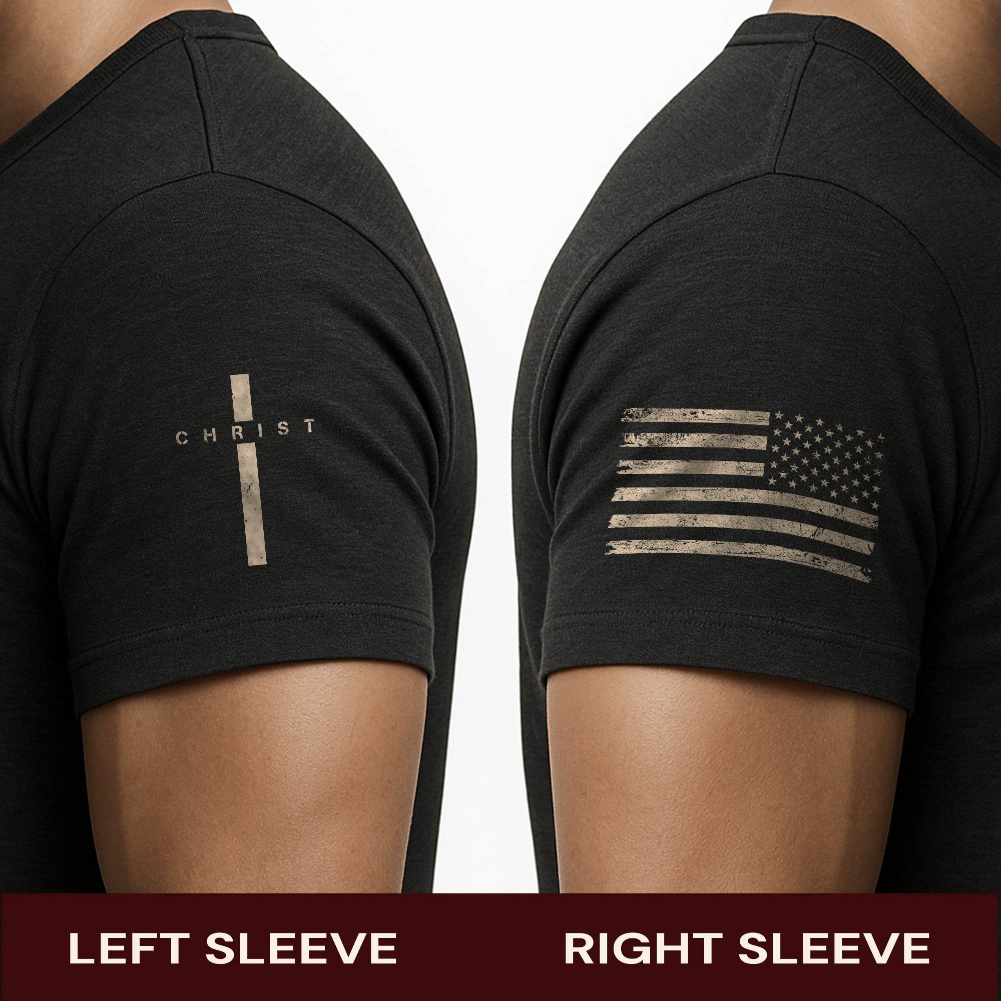 I Can Do All Things Through Christ T-Shirt - Rust Field Wear