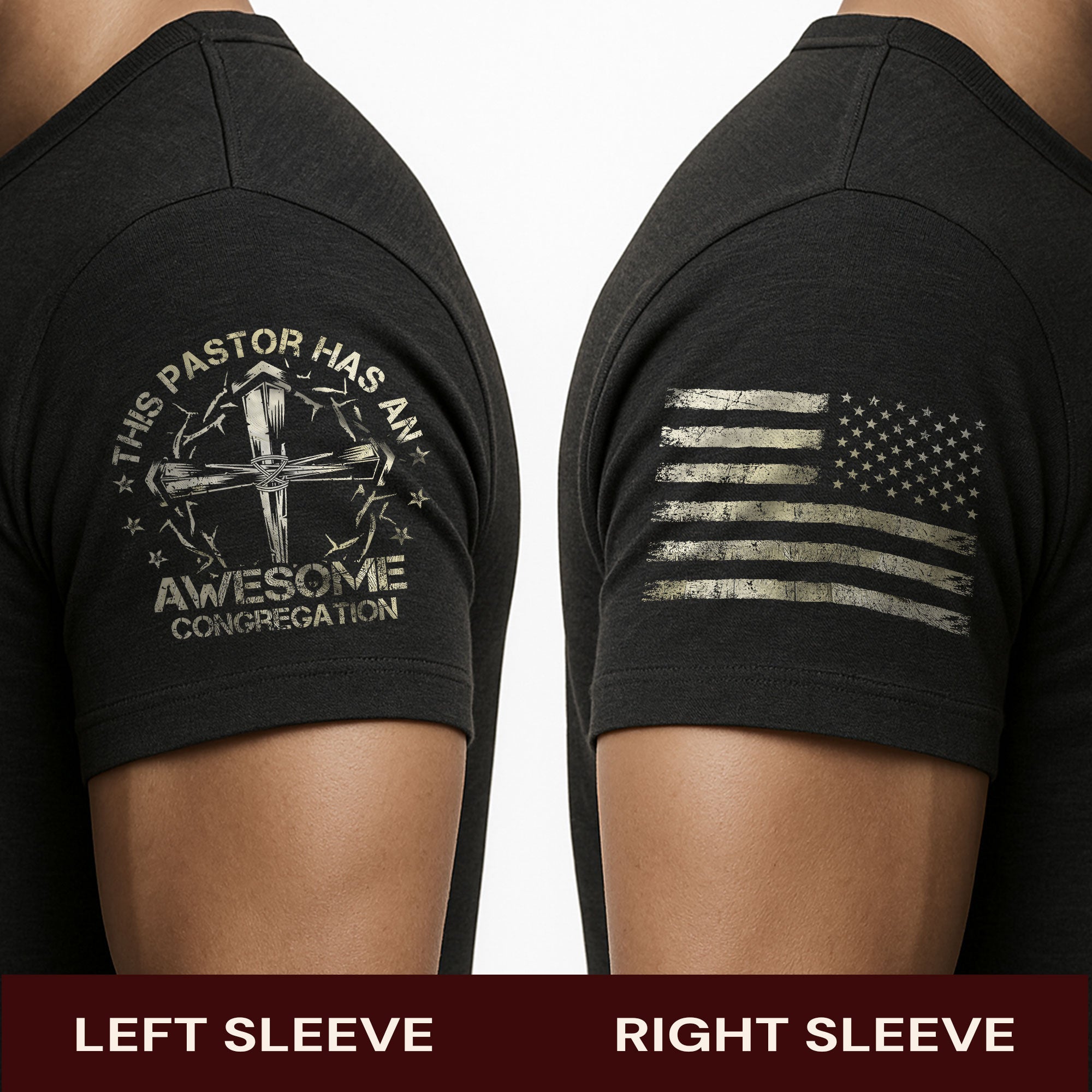 Awesome Pastor T-Shirt – A Proud Congregation's Statement of Faith