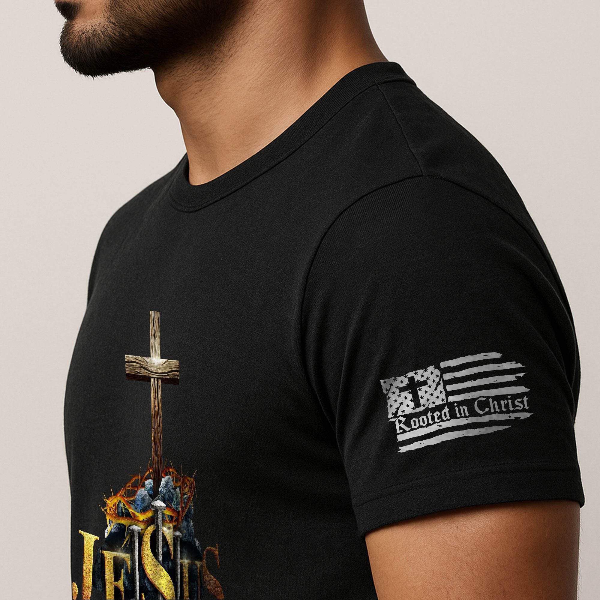 JESUS – The Way, Truth & Life T-Shirt - Rust Field Wear