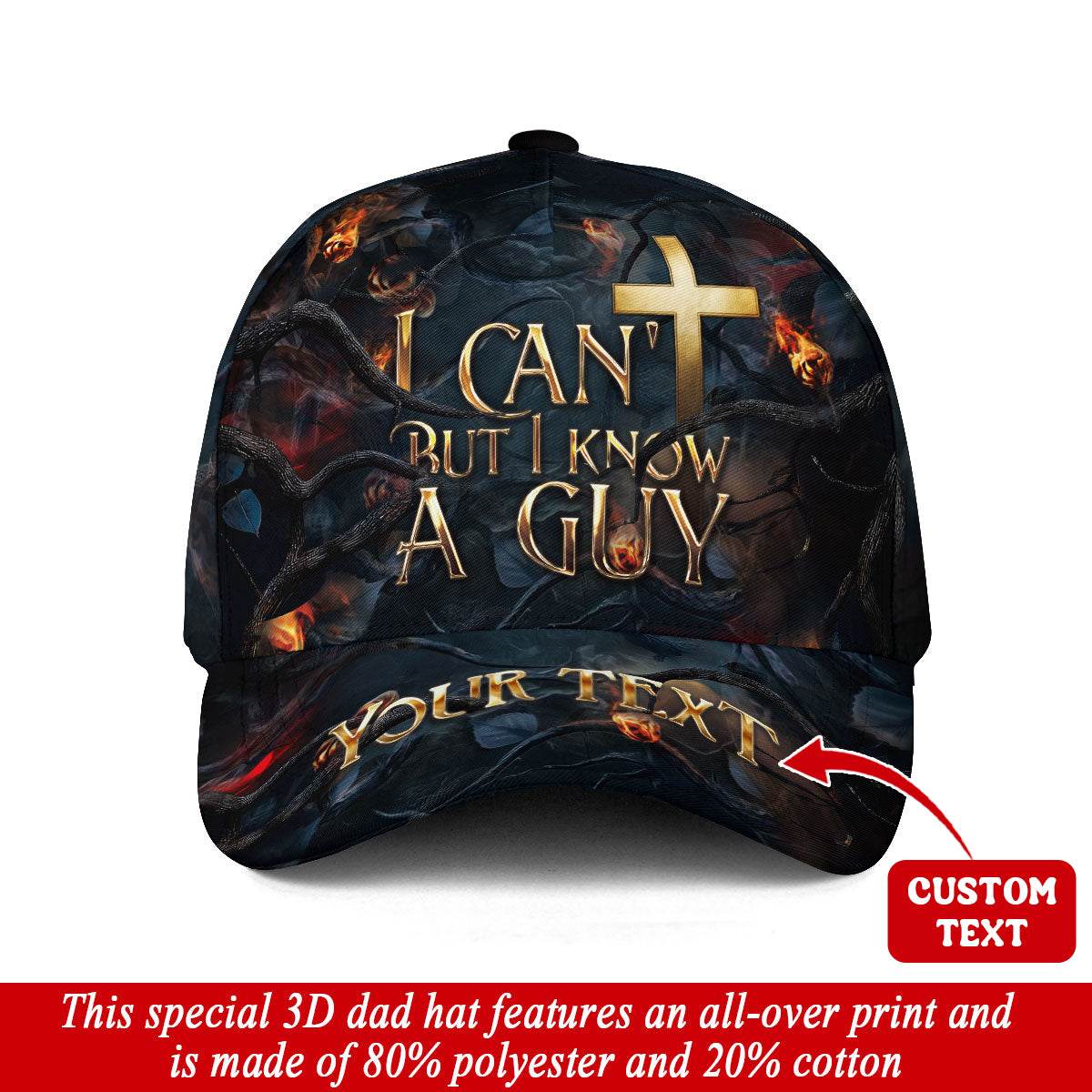 I Know a Guy – Fire & Faith Customized Hat - Rust Field Wear