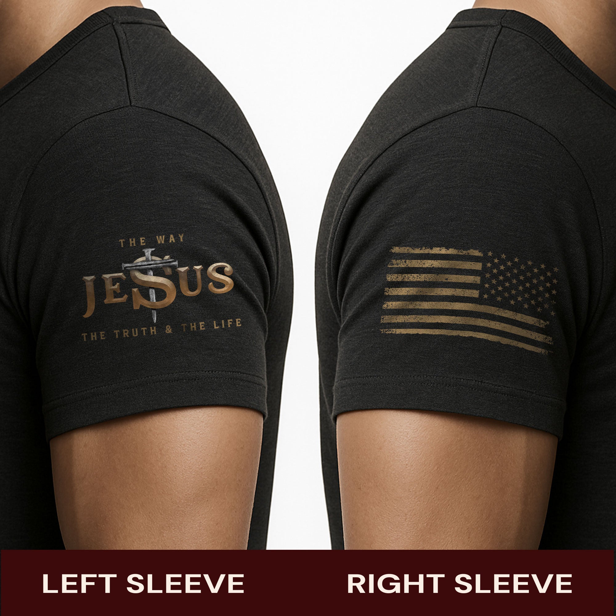 The Way. The Truth. The Life – John 14:6 Tee