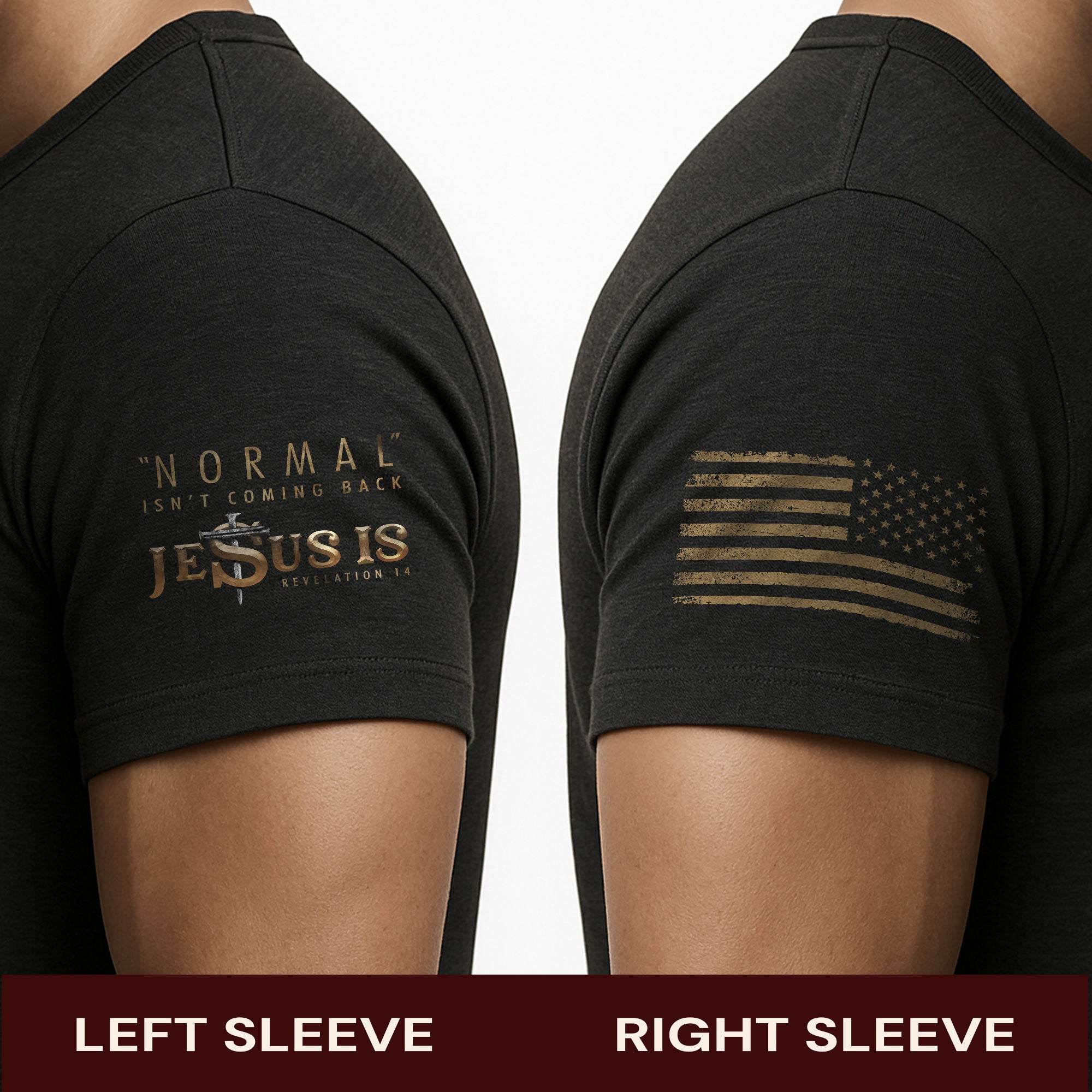 Normal Isn't Coming Back T-Shirt - Rust Field Wear