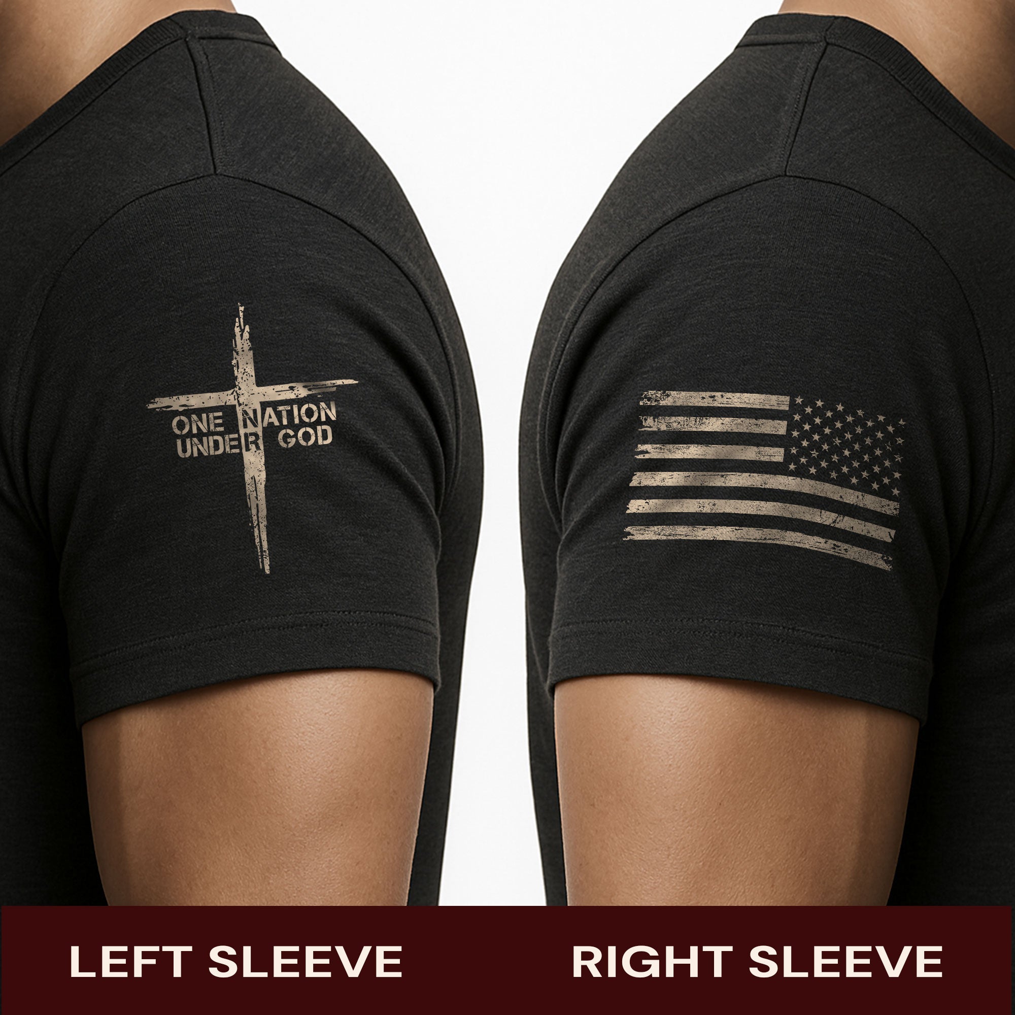 Under God We Stand T-Shirt