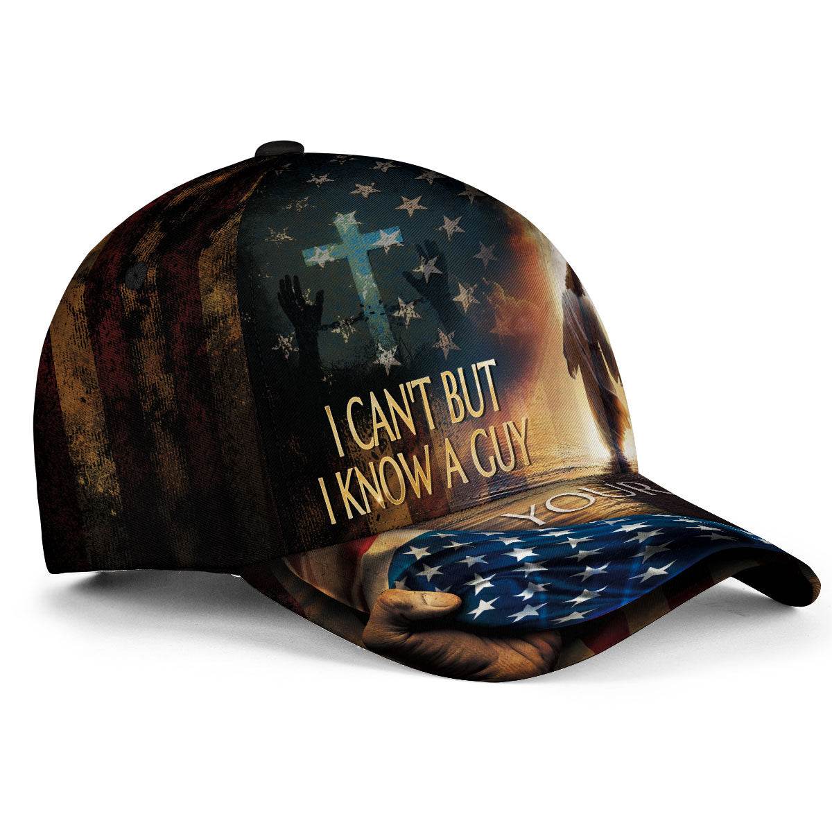 I Know a Guy – Walk in the Light Customized Hat - Rust Field Wear