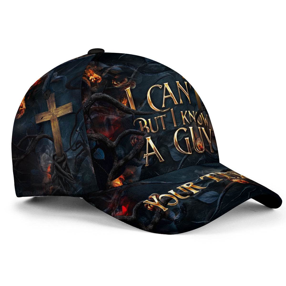 I Know a Guy – Fire & Faith Customized Hat - Rust Field Wear