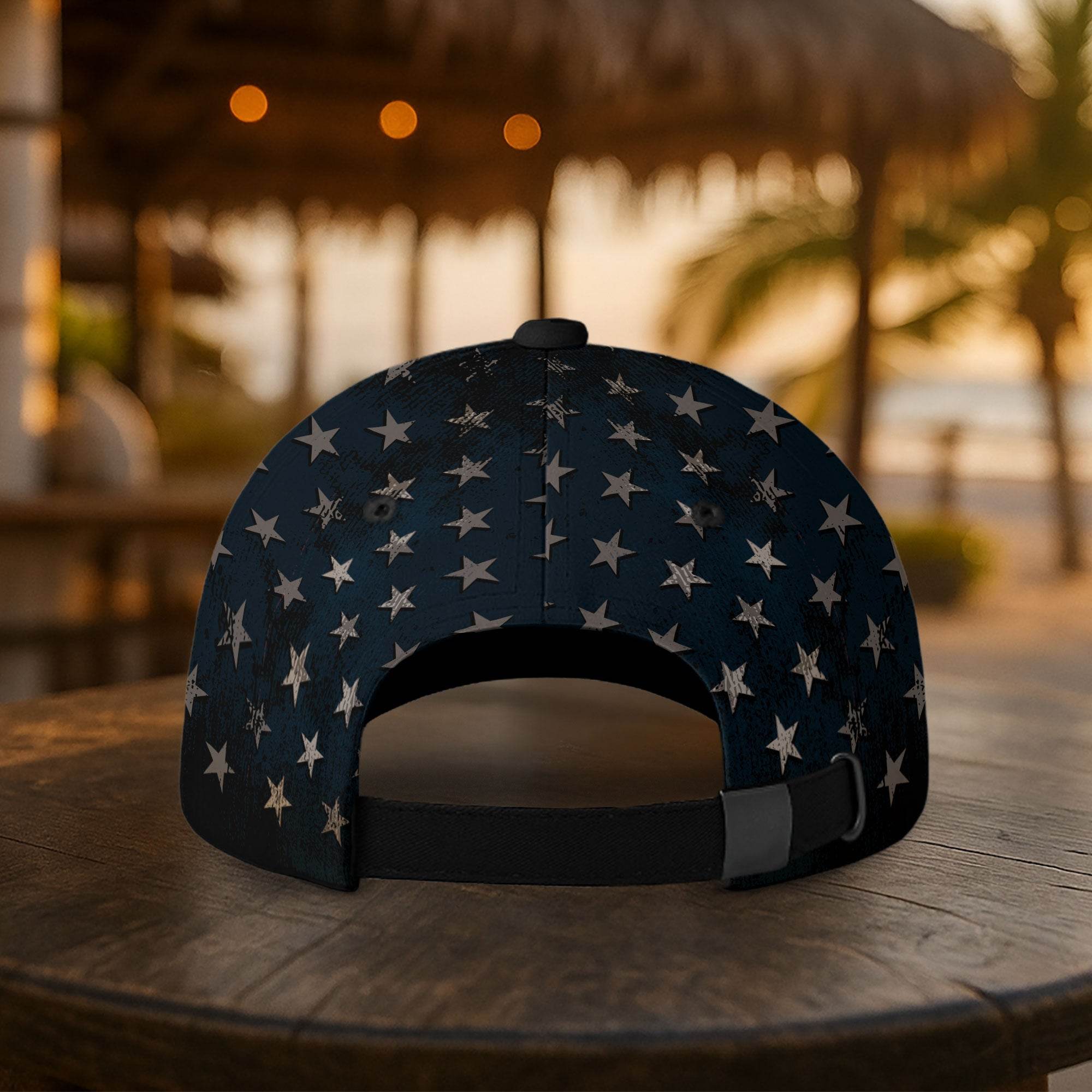 REDEEMED Cross & Lion Christian Cap – Personalized Symbol of Salvation - Rust Field Wear