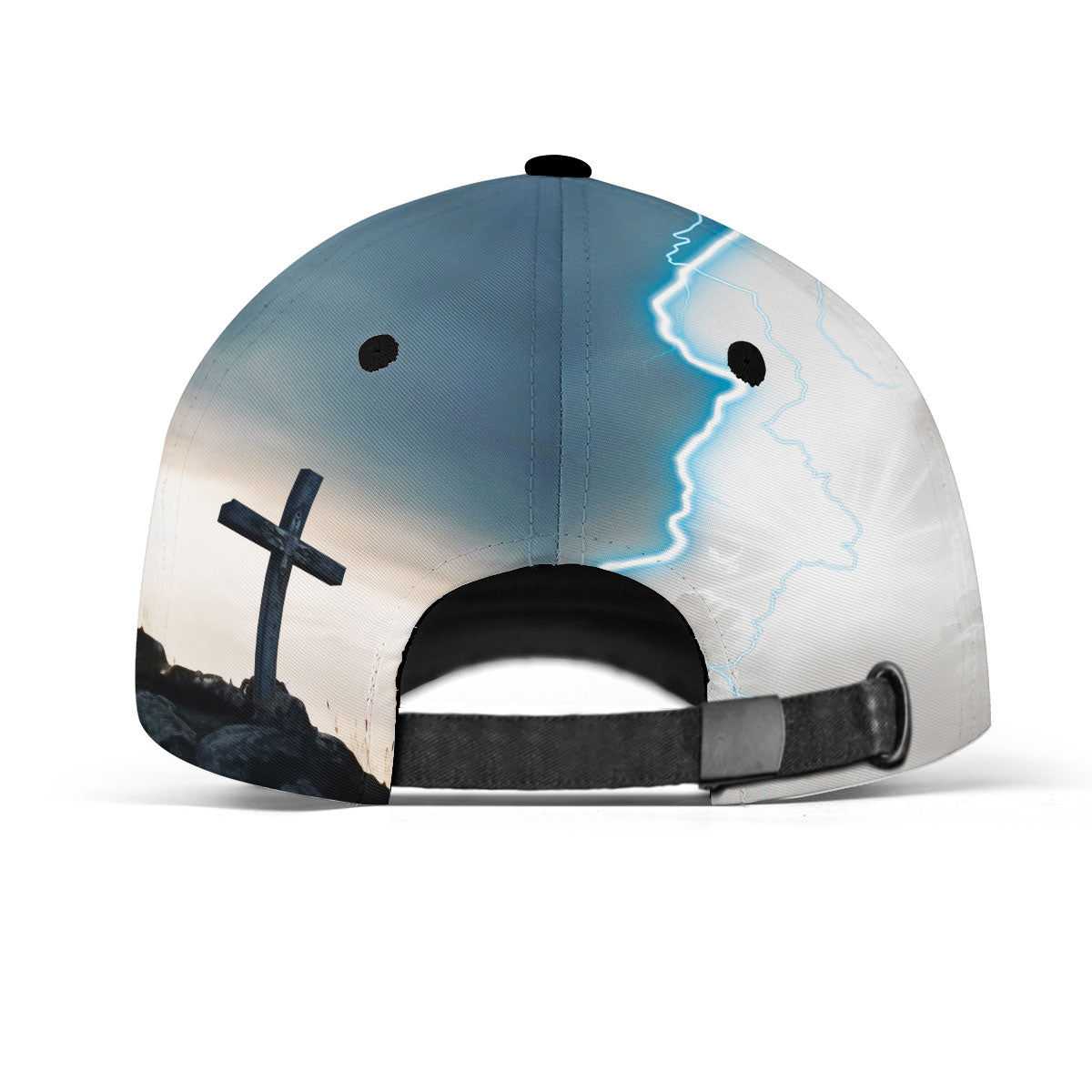 Faith Over Fear Christian Hat – Lion and Cross Cap for Believers