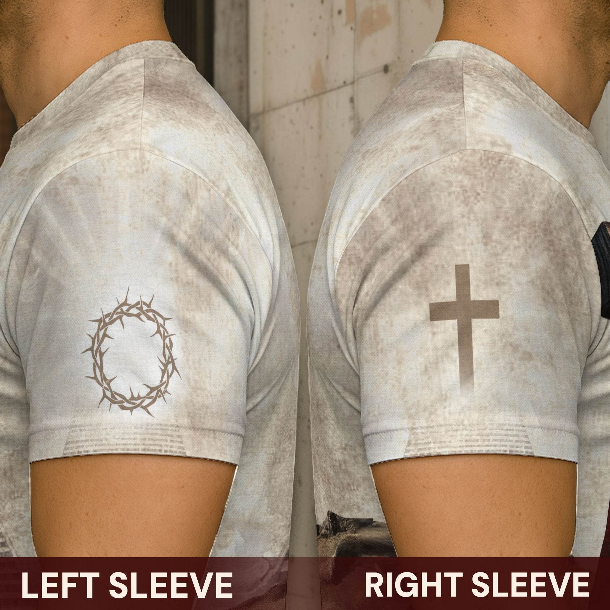 Be Bold As A Lion "Rooted In Christ" Proverbs 28:1 T-Shirt