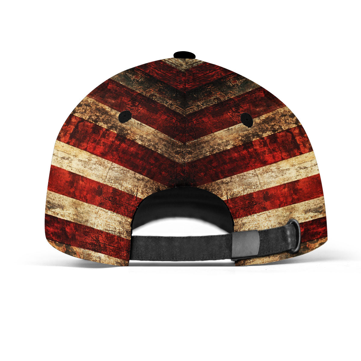 American Flag Lion Eye Cross Crown Christian Hat