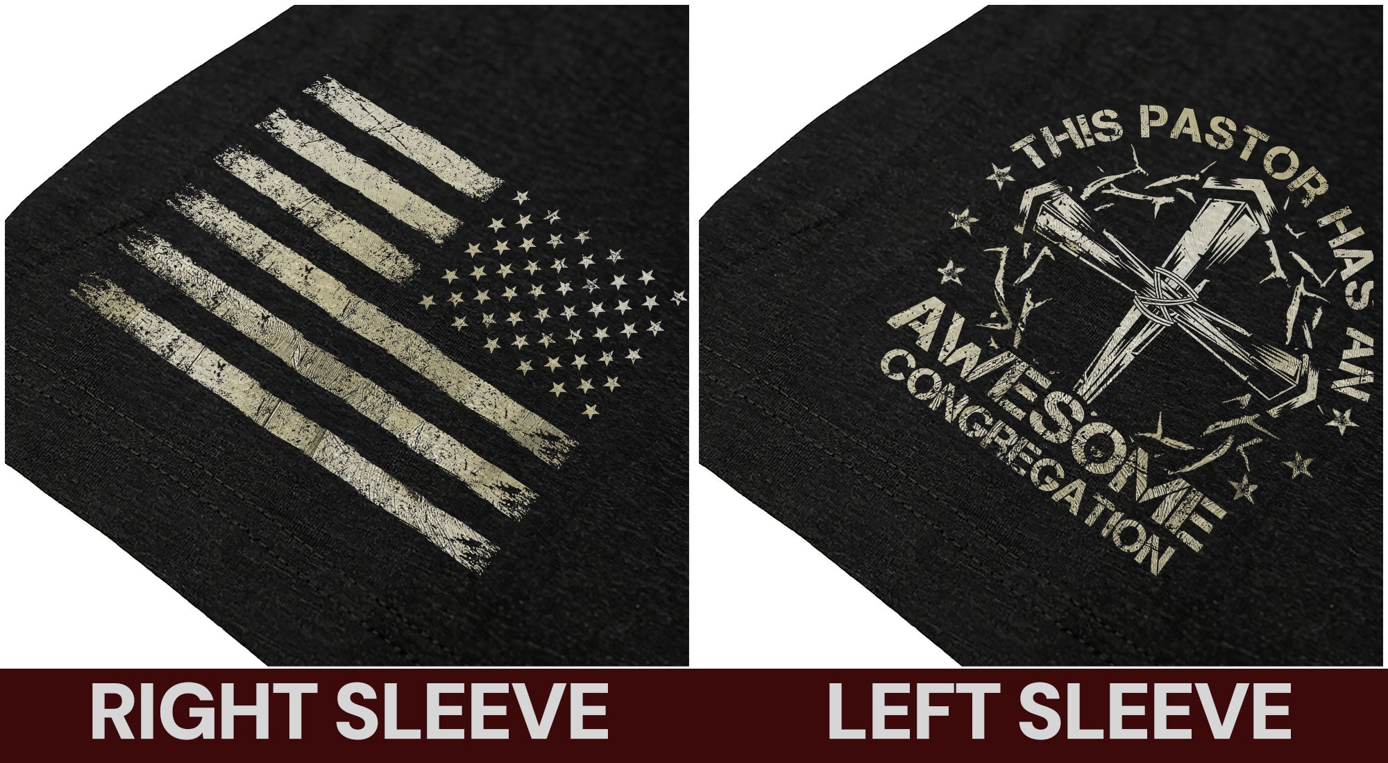 Awesome Pastor T-Shirt – A Proud Congregation's Statement of Faith