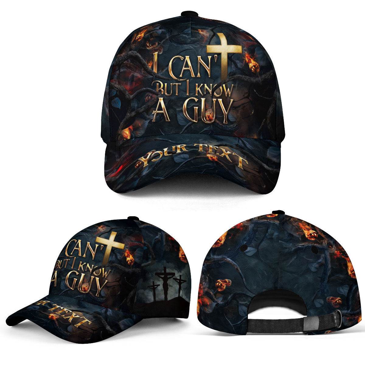 I Know a Guy – Fire & Faith Customized Hat - Rust Field Wear