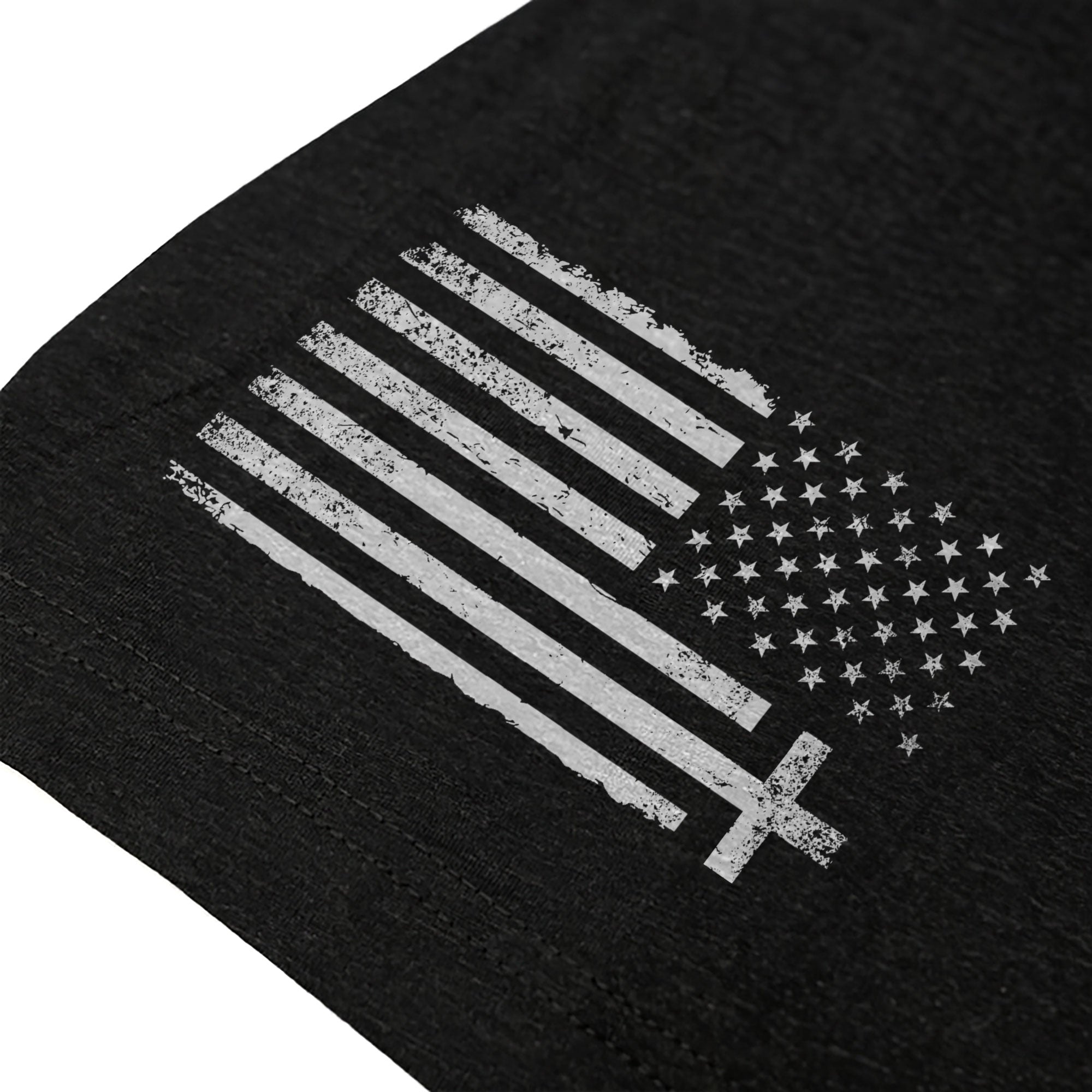 The Way The Truth The Life John 14:6 Jesus Cross Red Cloth T-Shirt