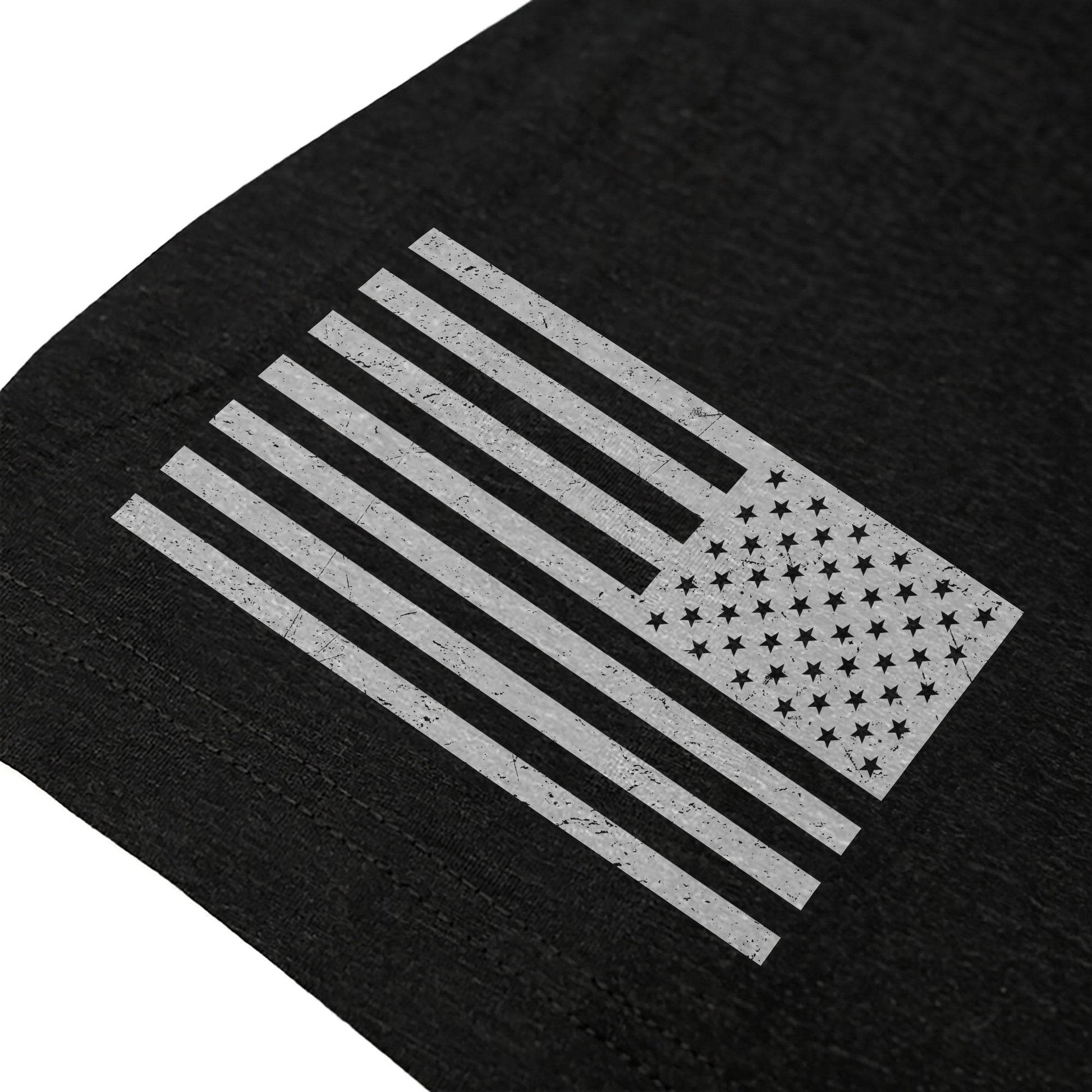 Jesus Cross American Flag The Way The Truth The Life T-Shirt - Rust Field Wear