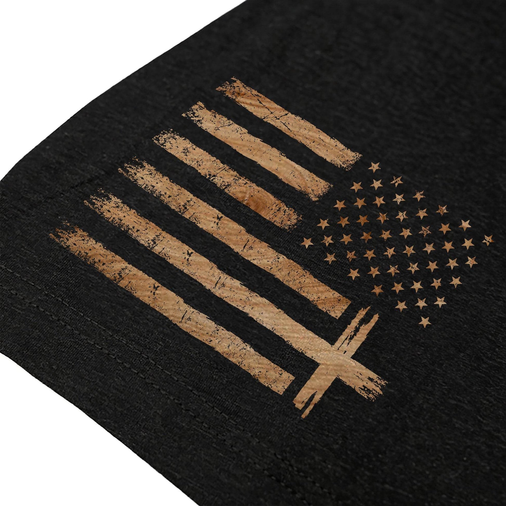 Faith Over Fear Cross with Crown of Thorns Scripture T-Shirt - Rust Field Wear