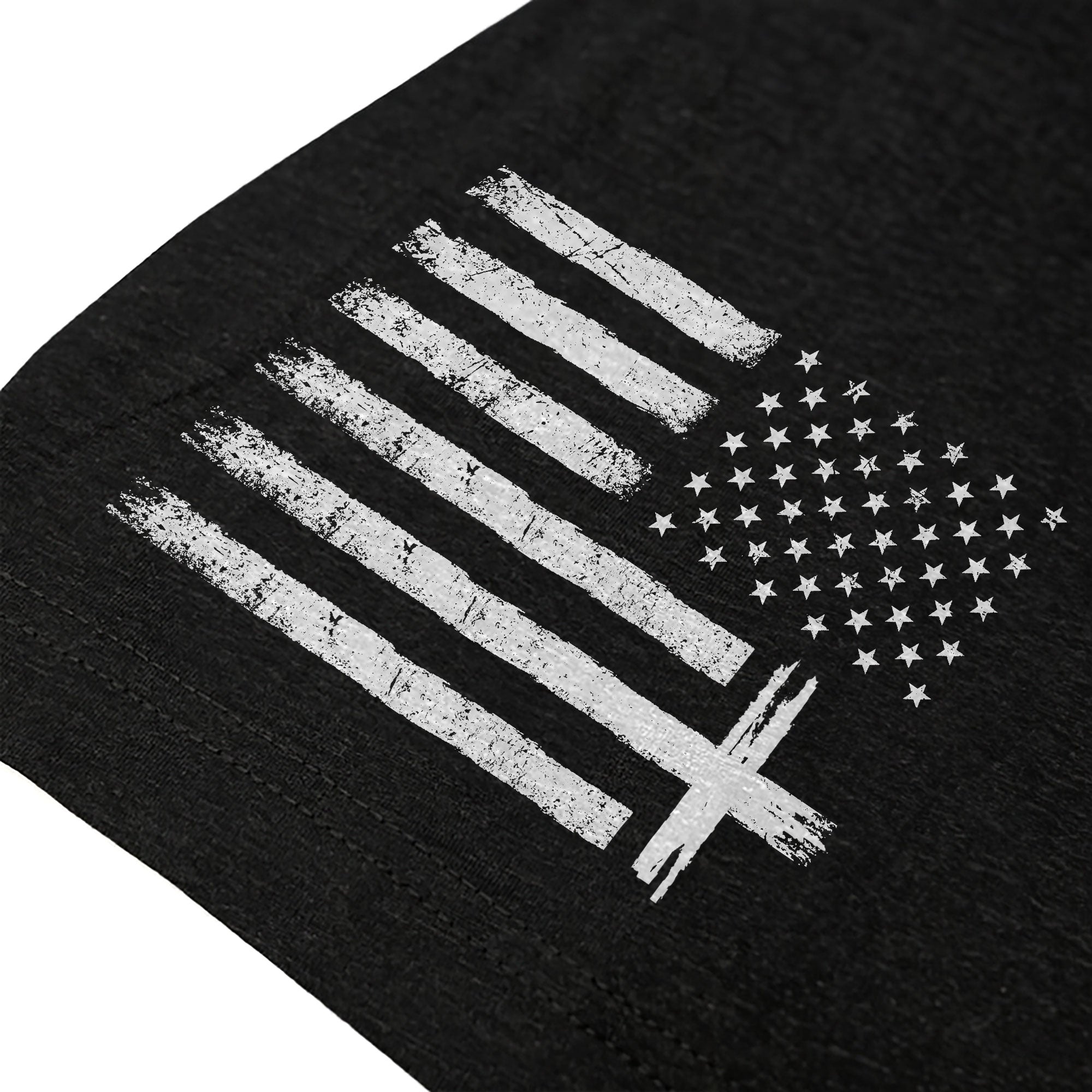 Jesus The Way The Truth The Life Cross Nail Design T-Shirt