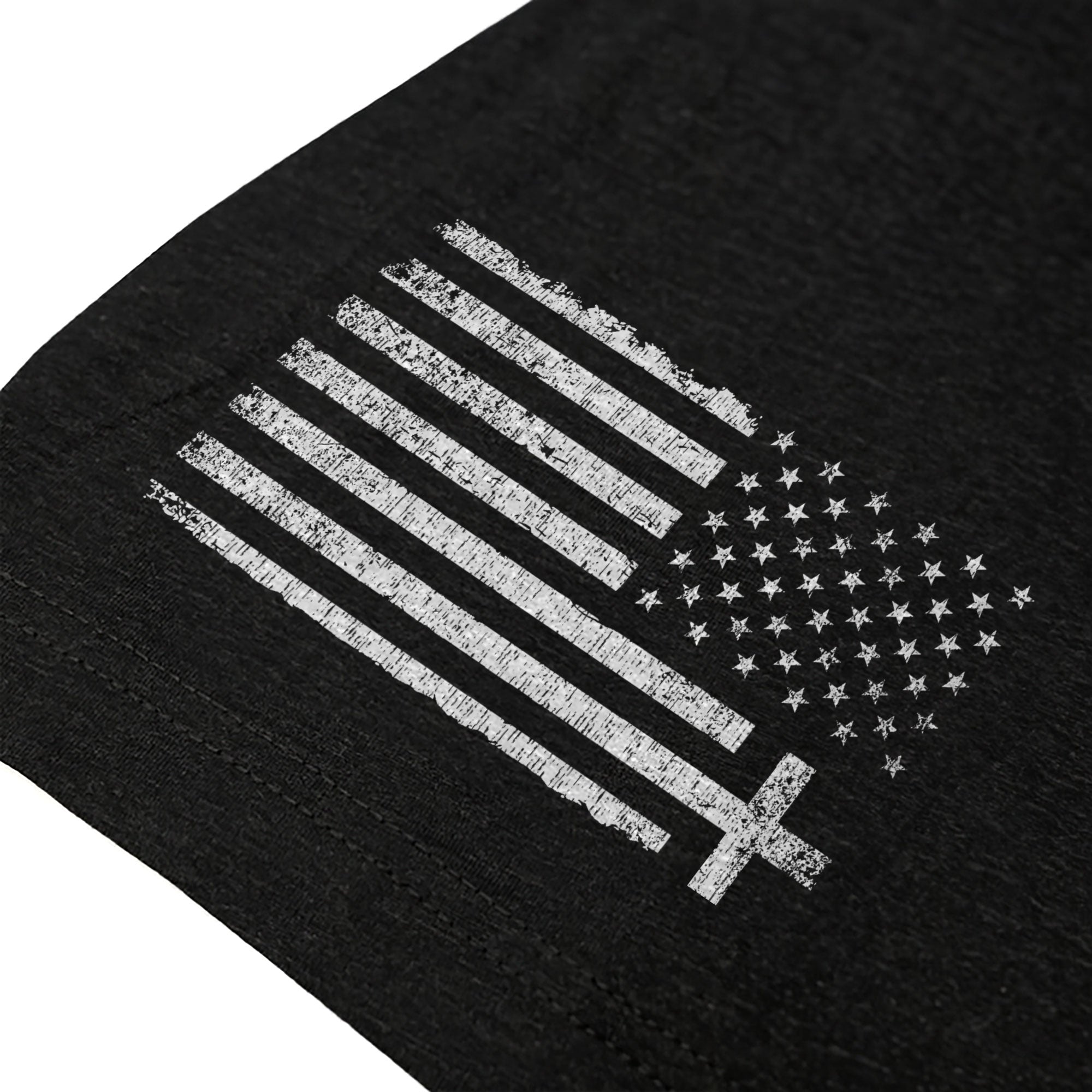 Jesus The Way The Truth The Life Nail Cross Crown Christian T-Shirt