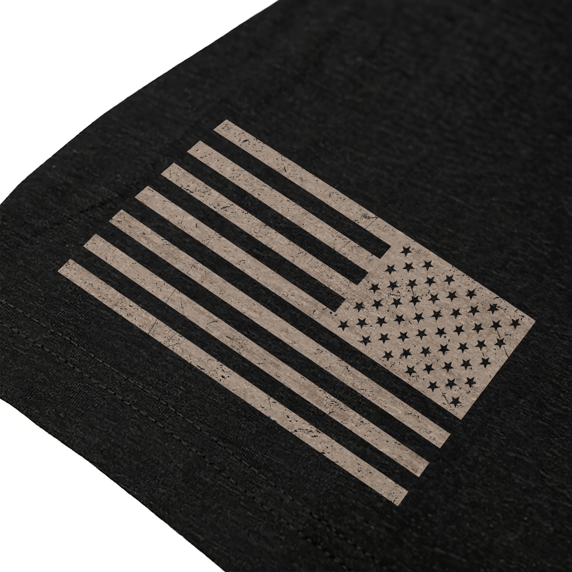 Faith Over Fear Cross With American Flag Psalms 118 6 Christian T-Shirt