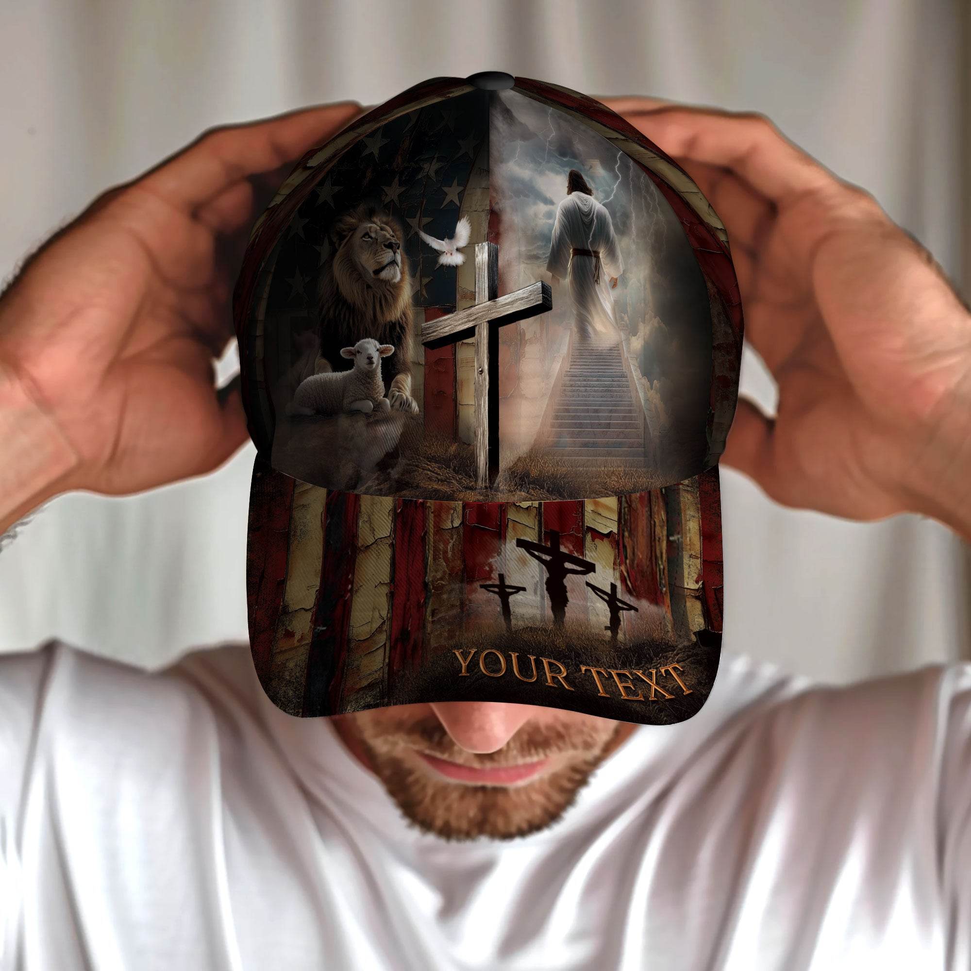 The Way to Glory – Faith & Redemption Customized Hat - Rust Field Wear