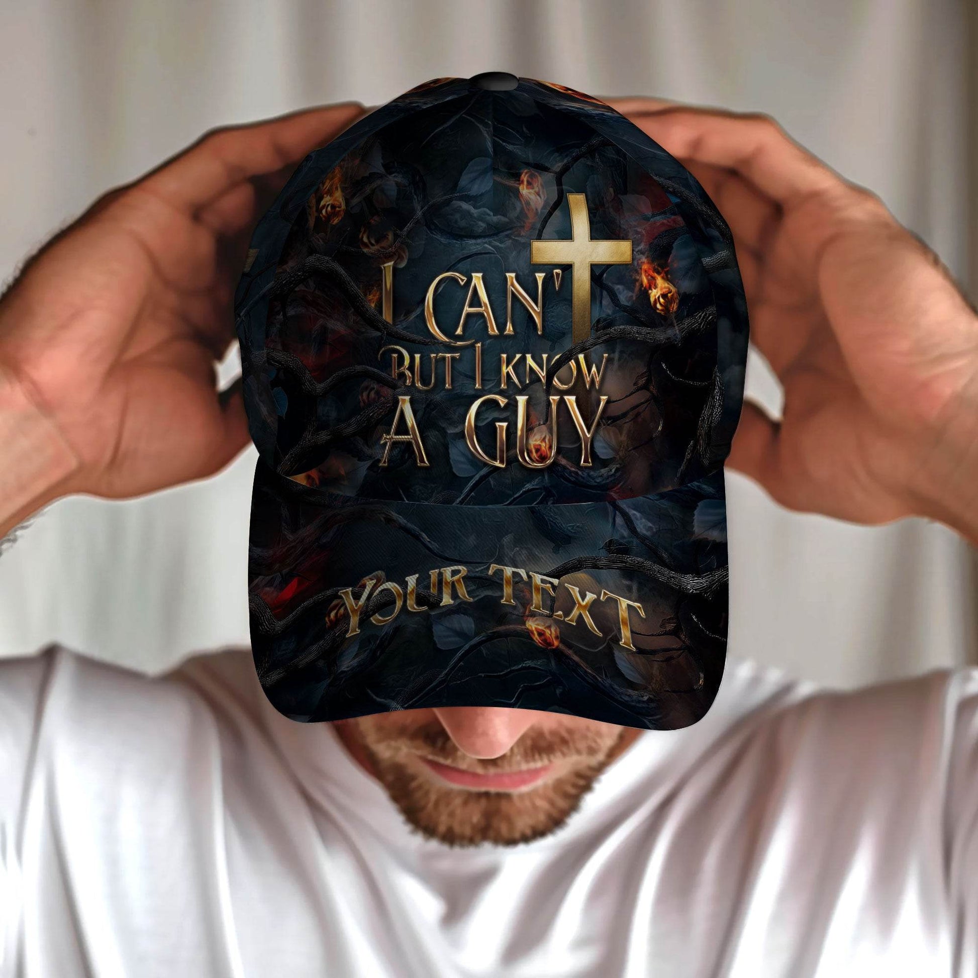 I Know a Guy – Fire & Faith Customized Hat - Rust Field Wear