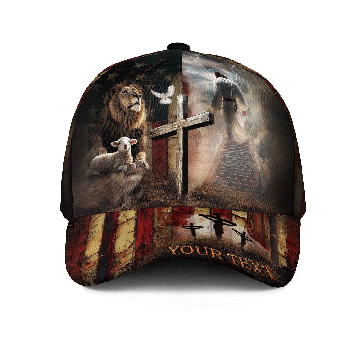 The Way to Glory – Faith & Redemption Customized Hat - Rust Field Wear