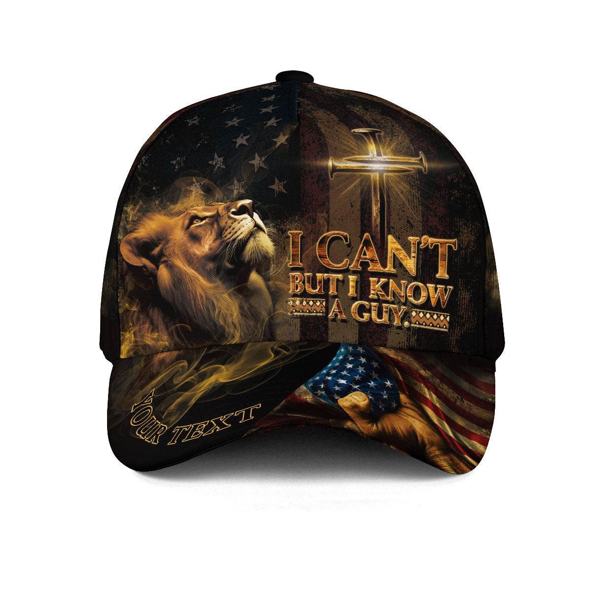 I Can’t, But I Know a Guy – Customized Hat - Rust Field Wear