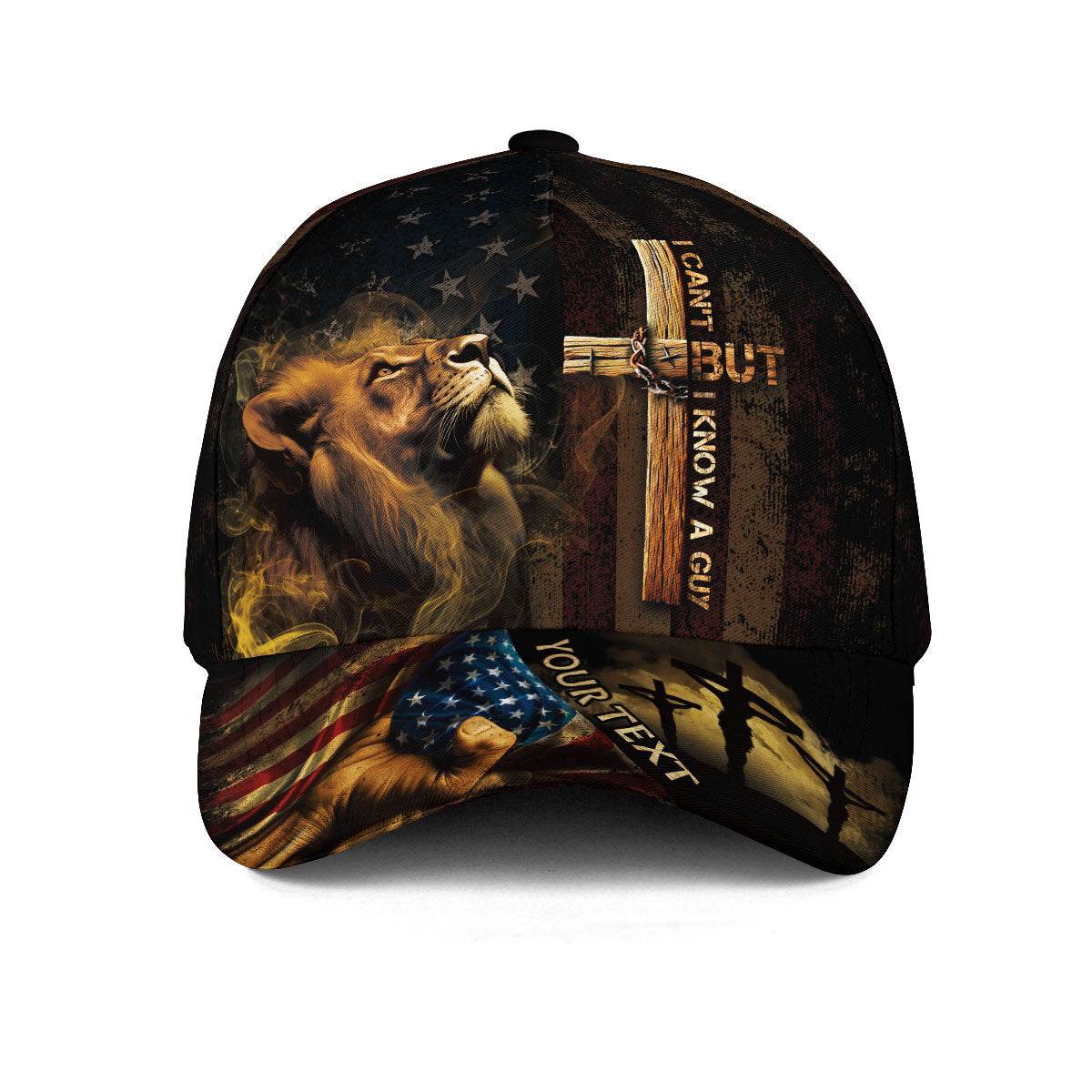 I Know a Guy – Warrior Cross Customized Hat - Rust Field Wear