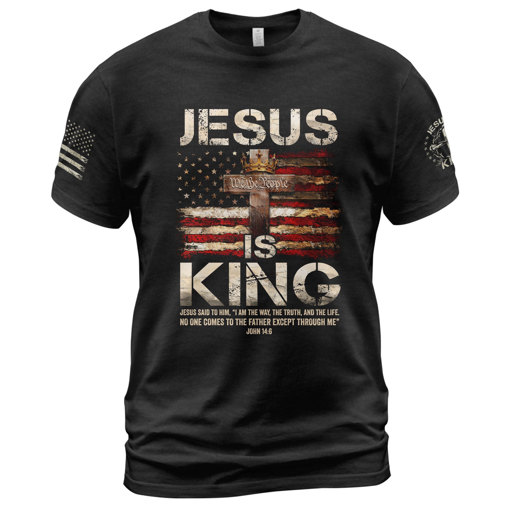 Jesus Is King John 14:6 T-Shirt