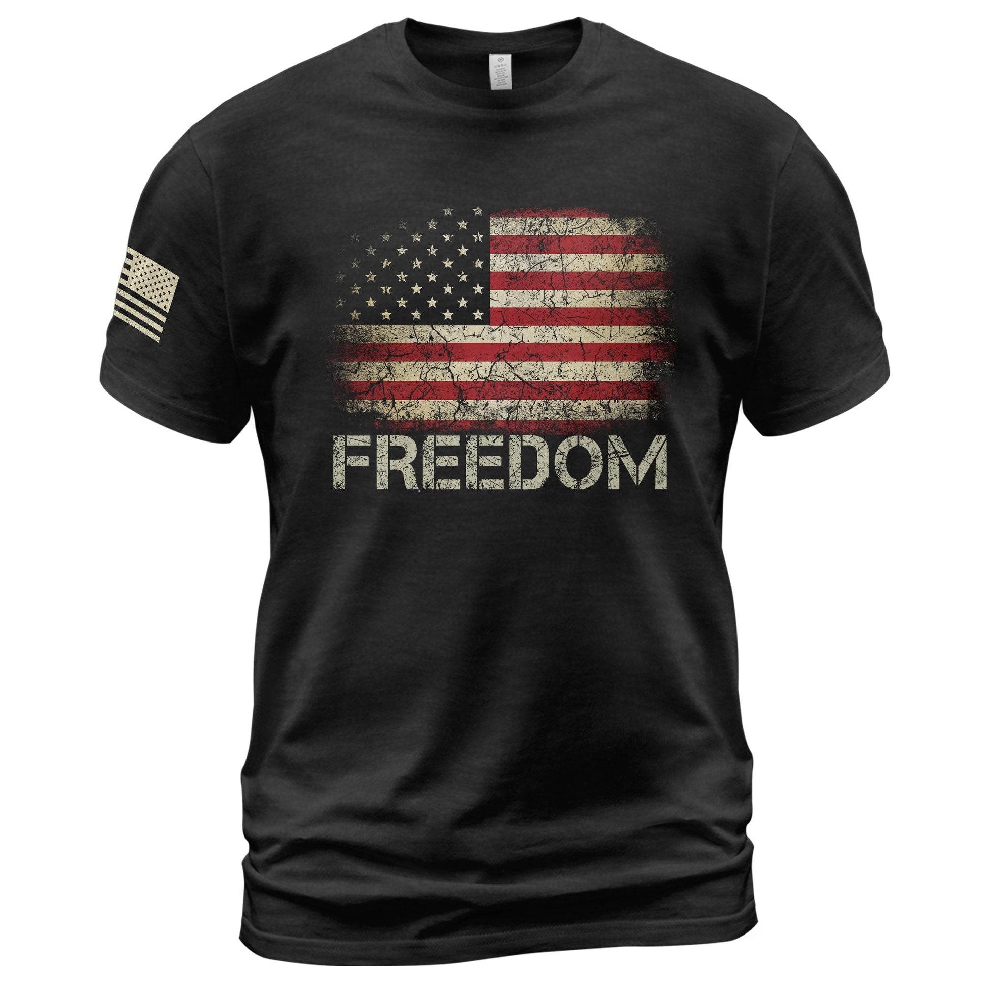 'Freedom' American Legacy T-Shirt - Rust Field Wear
