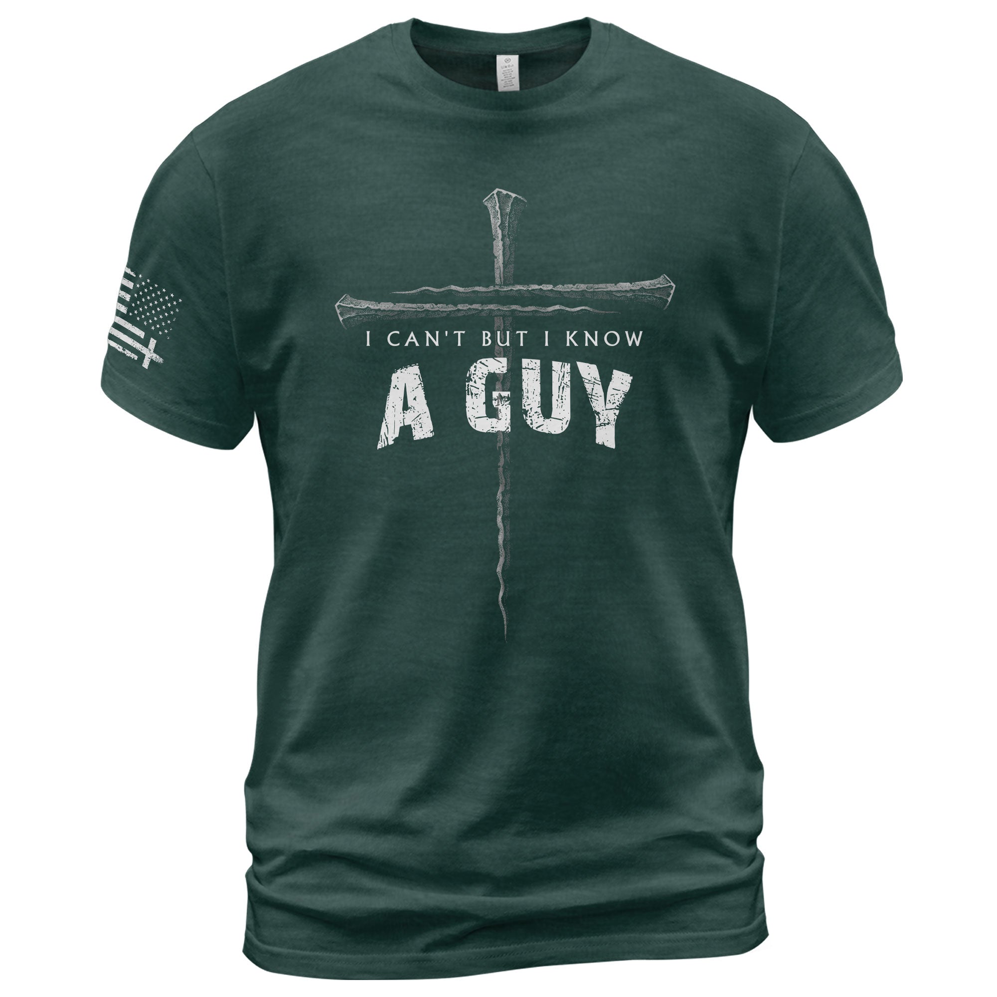 I Can’t But I Know A Guy Cross Christian T-Shirt