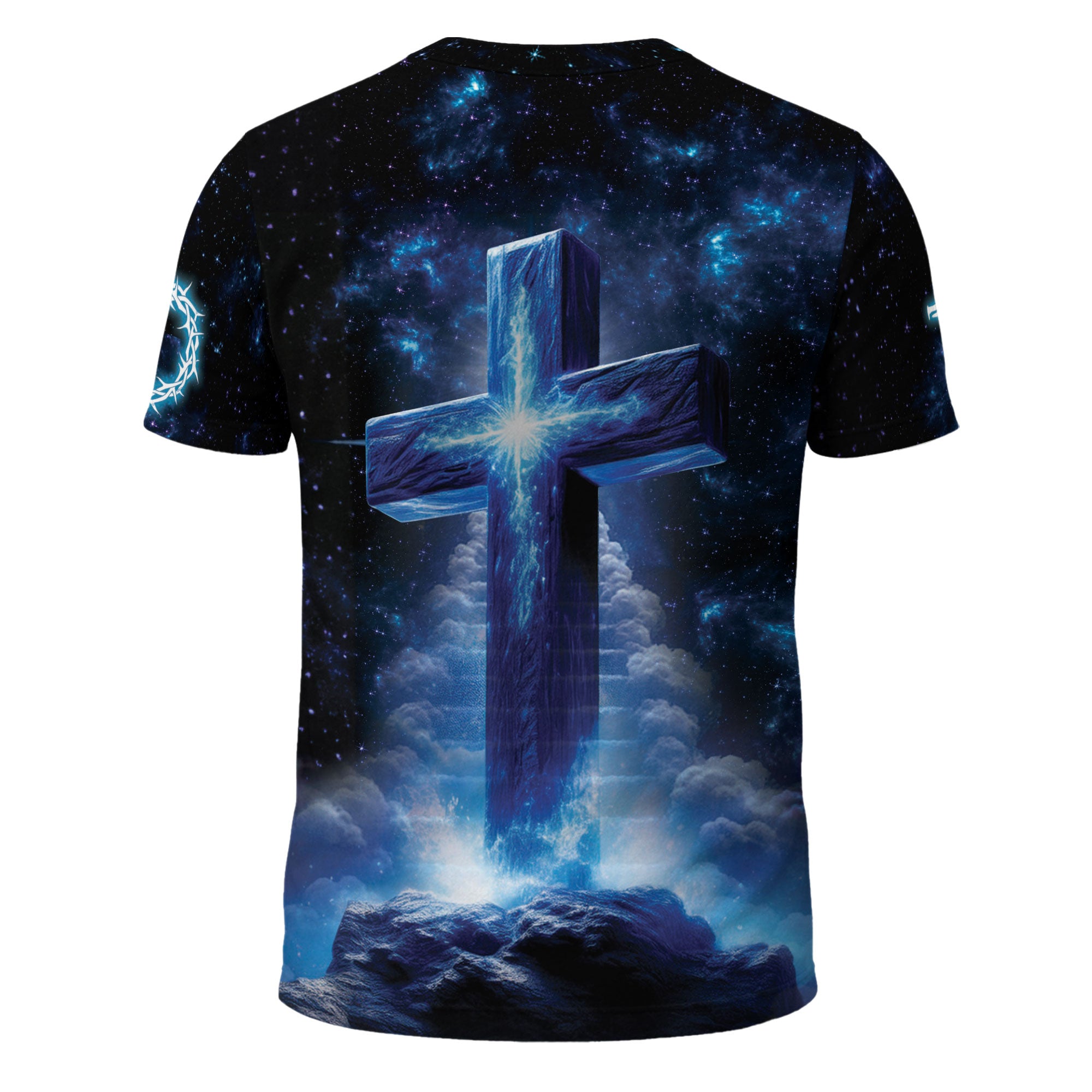 I Can't But The King Of The Cosmos Can Christian T-Shirt