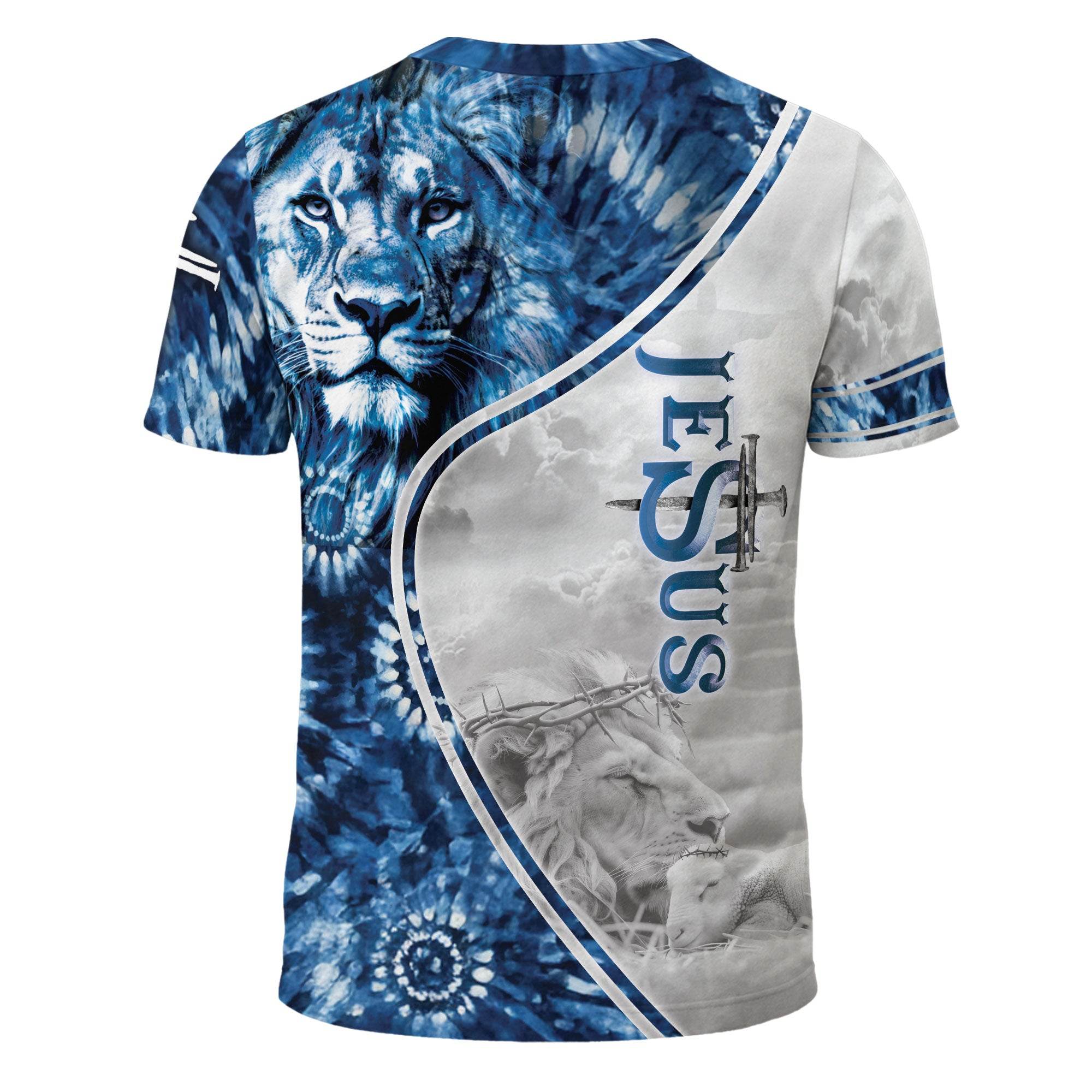 "Normal Isn't Coming Back" Blue Eyed Lion Religious T-Shirt