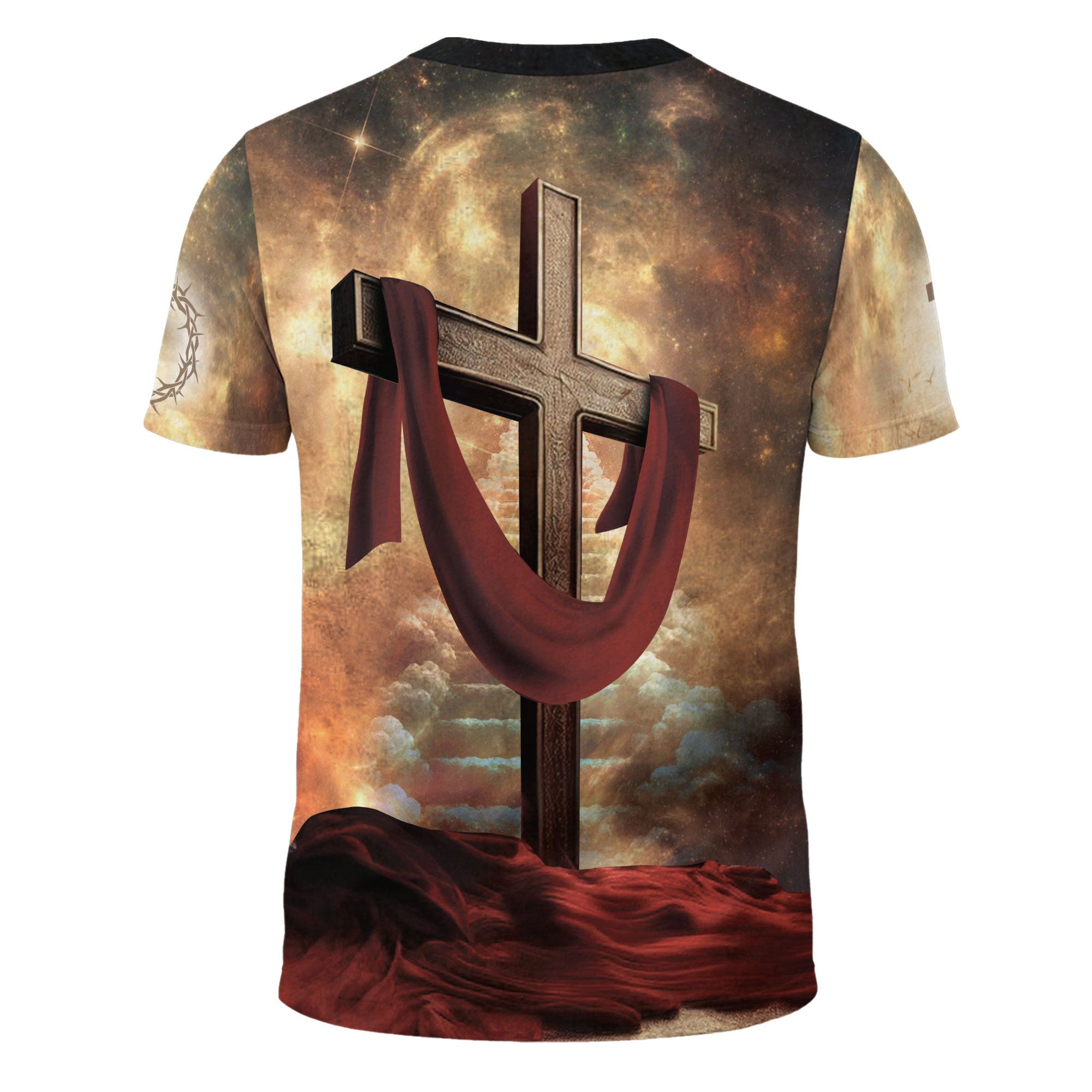 The Lion And The Path To Life "The Way The Truth The Life" T-Shirt