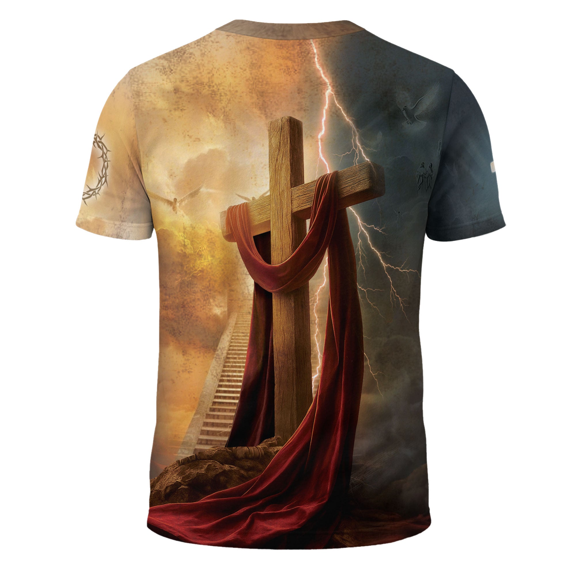 The Lion's Roar In The Storm "The Way The Truth The Life" T-Shirt