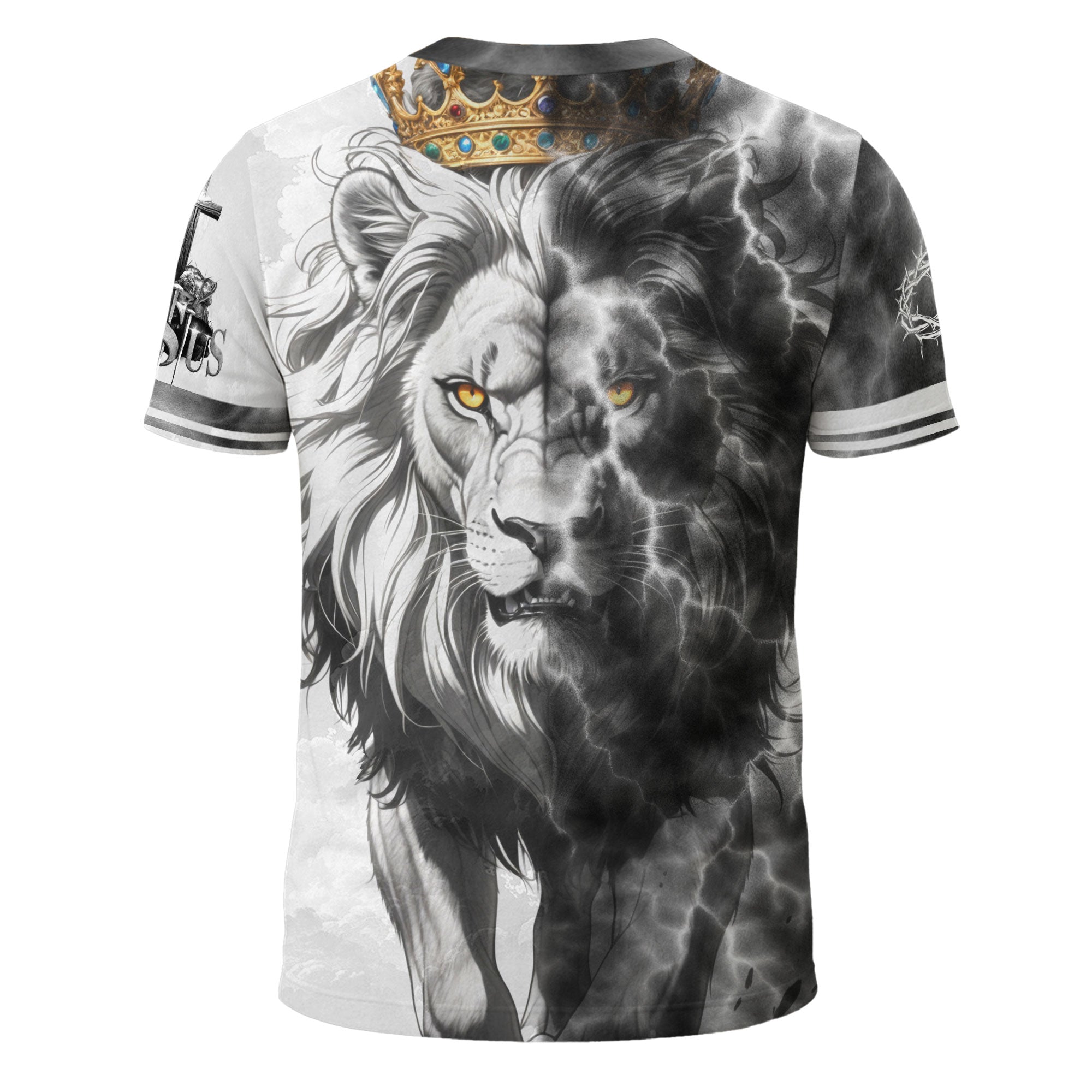 I Can Do All Things Through Christ Lion of Judah Christian T-Shirt