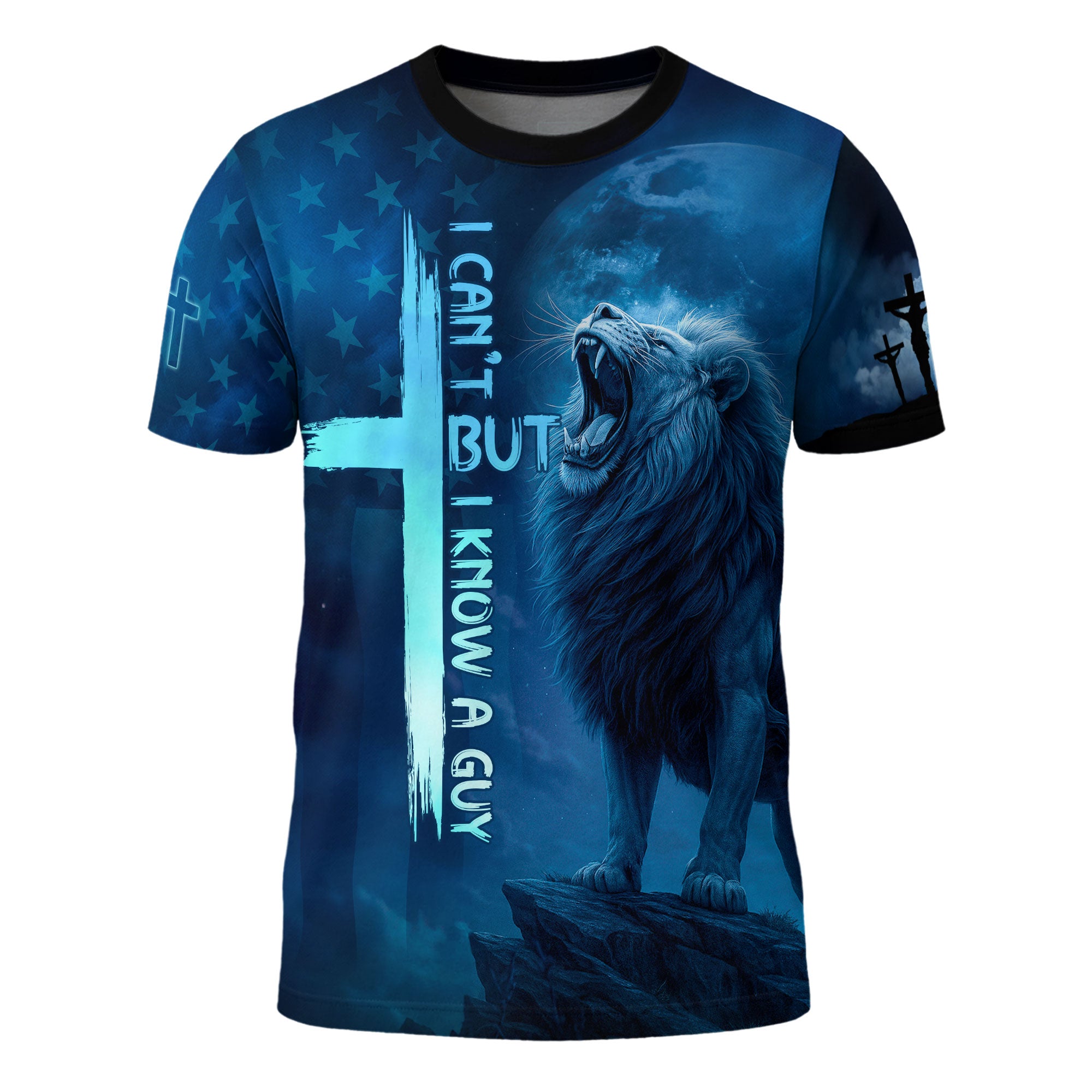 I Can't But I Know A Guy Lion T-Shirt