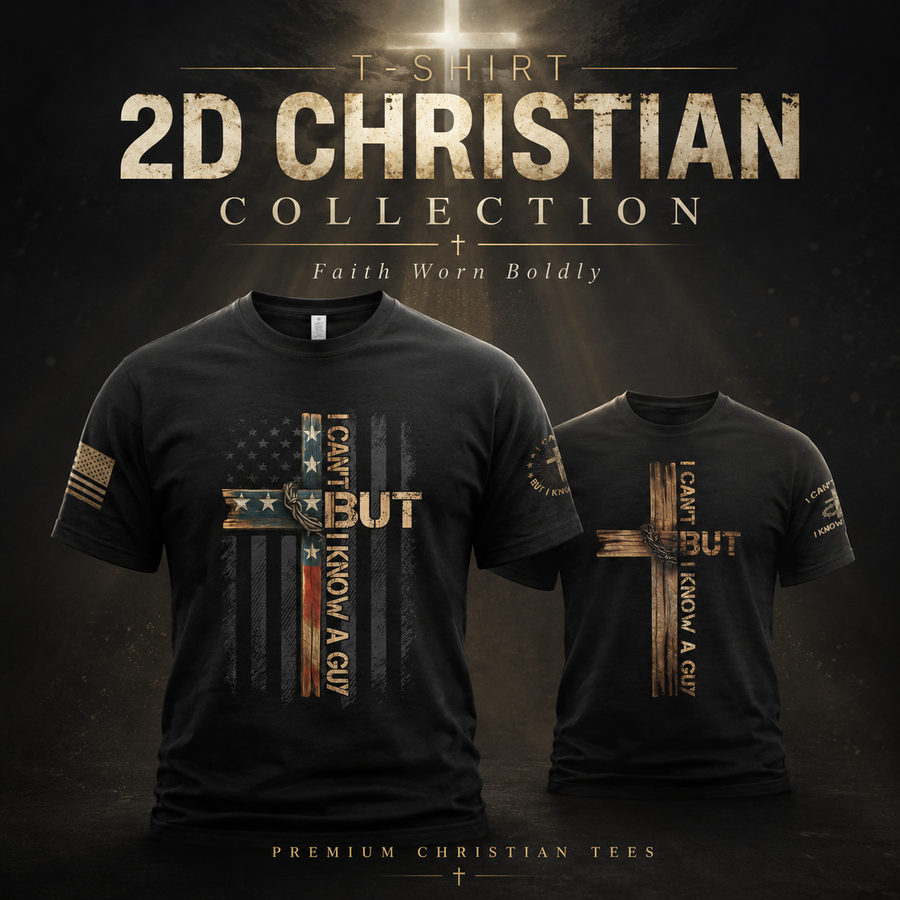 BEST SELLER 2D TSHIRT CHRISTIAN