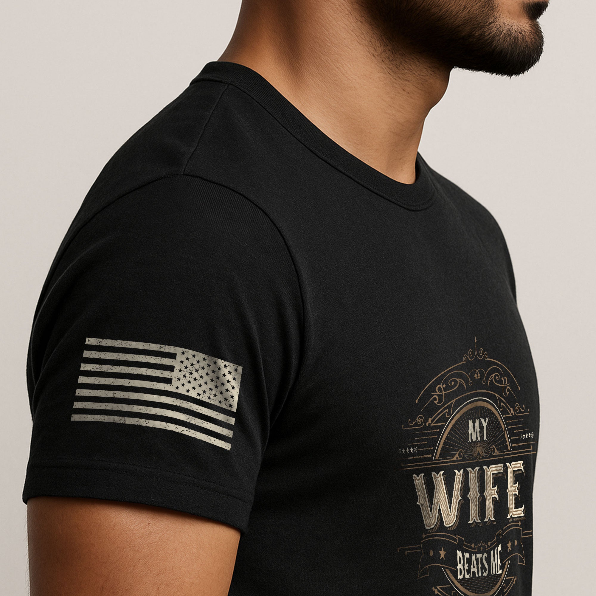 My Wife Beats Me At Chess Funny Joke Quote Men Vintage Graphic Tee Casual Novelty