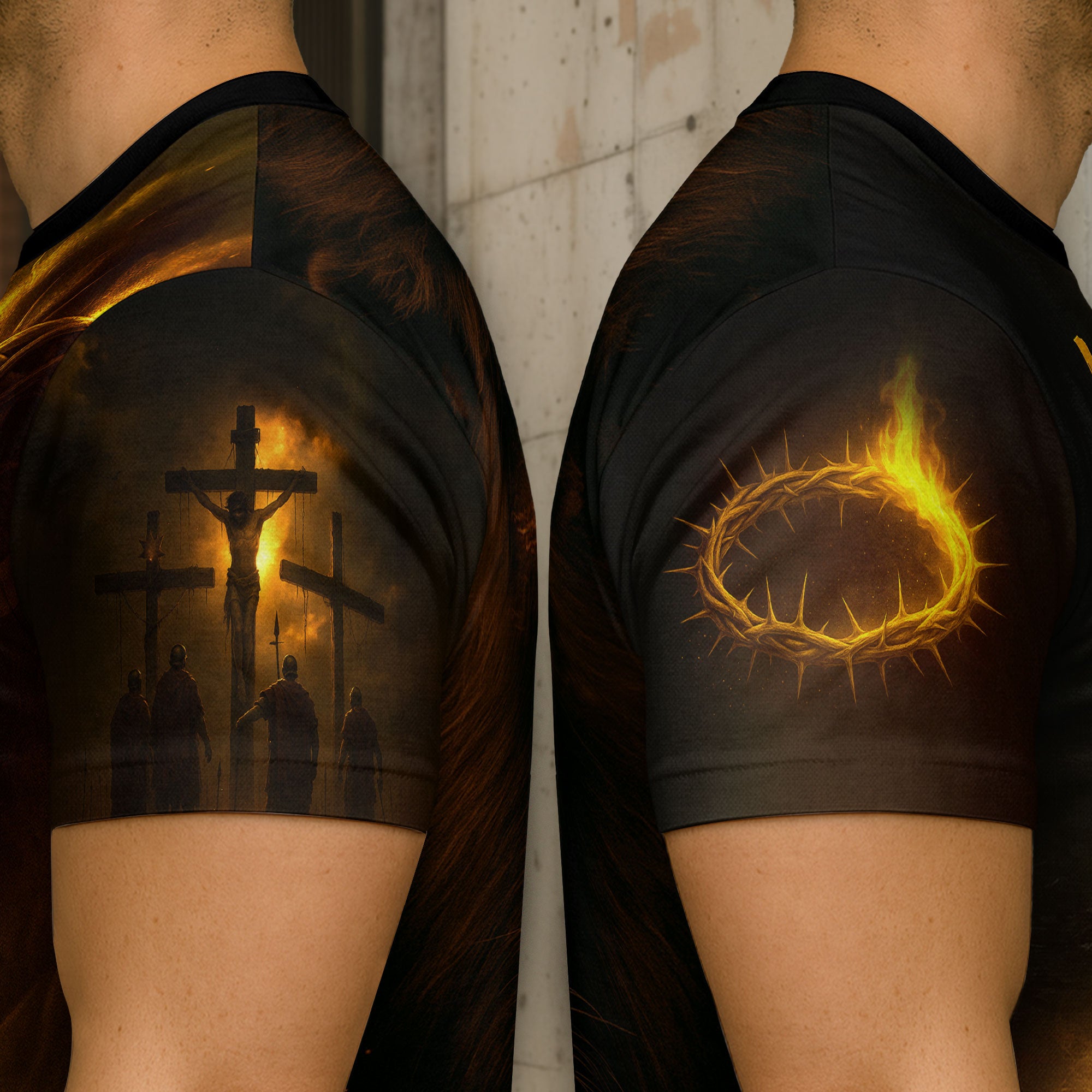 Trust in Him - Christian Tee Shirts for Men, Freedom Shirts, RustField Co - Rust Field Wear