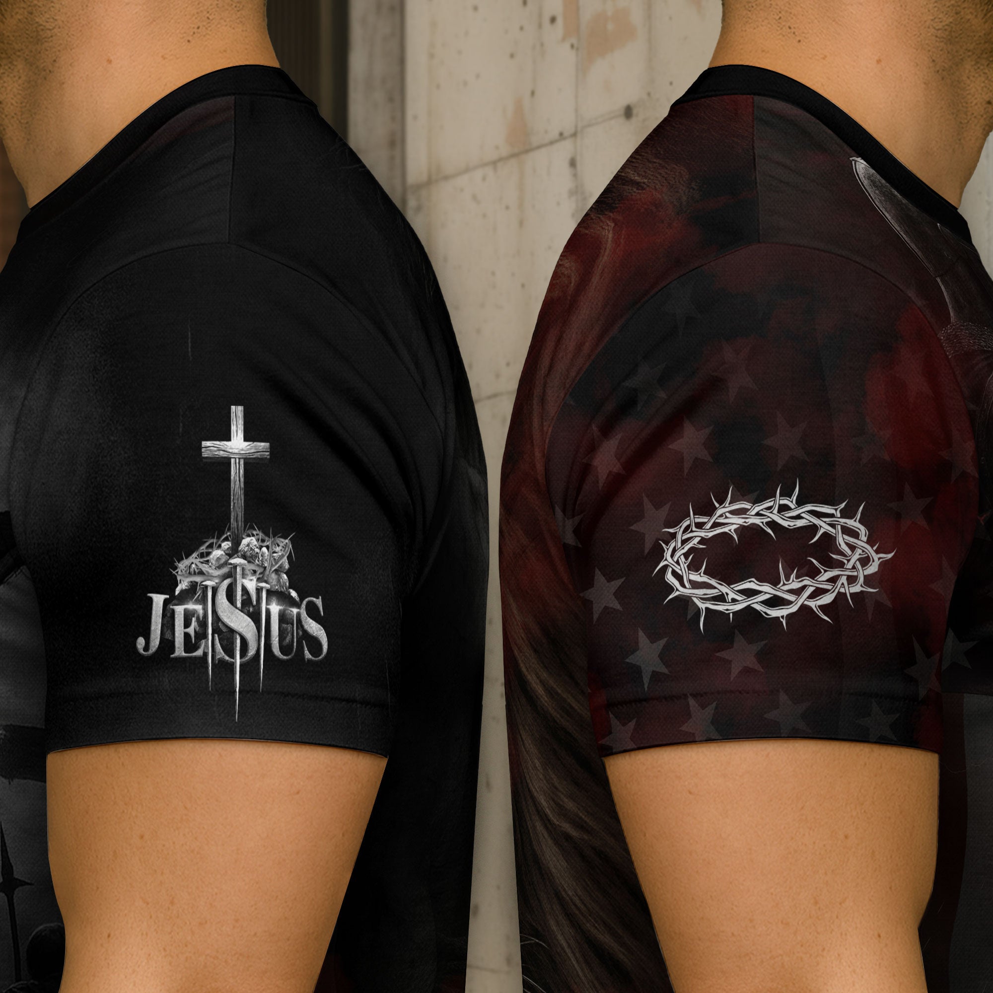 Freedom Shirts - Knight of Faith, Christian Tee Shirts for Men, RustField Co - Rust Field Wear