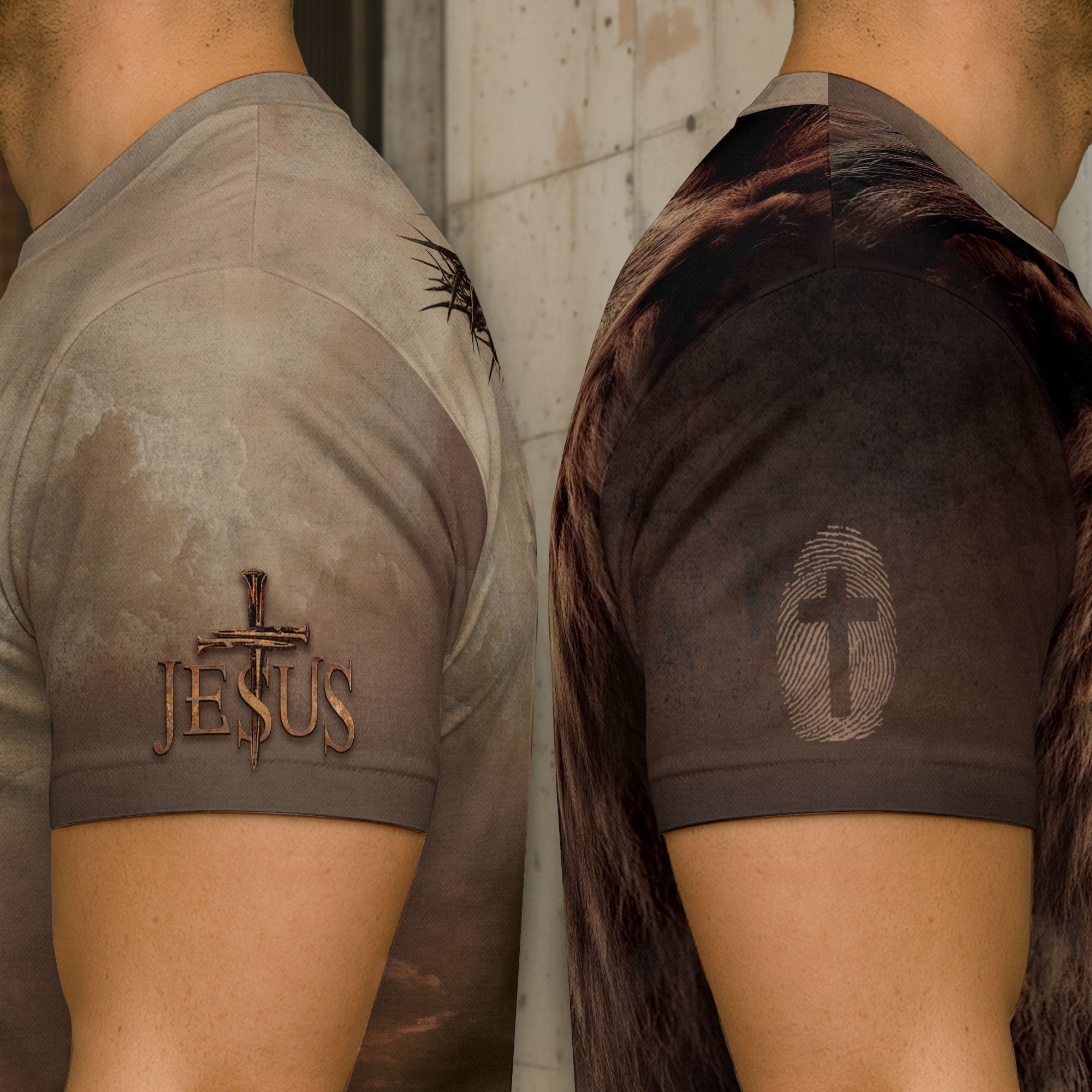 I Can't But I Know a Guy Trust in Jesus Faithwear Christian Tee Shirts - Freedom Shirts for Men, RustField Co - Rust Field Wear