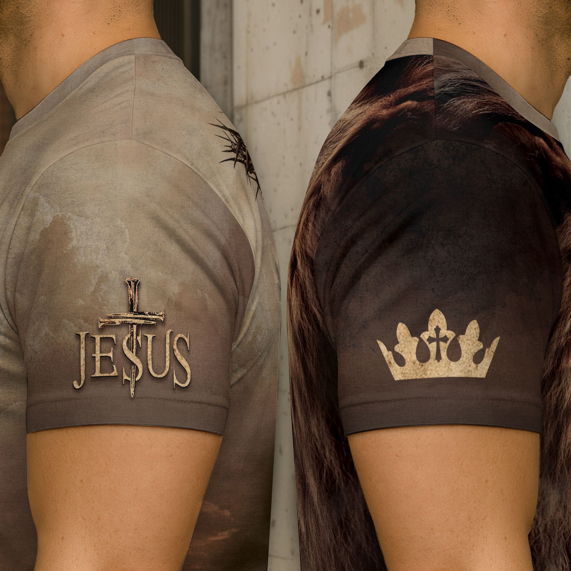 Jesus Is King, Freedom Shirts - Christian Tee Shirts for Men, RustField Co - Rust Field Wear