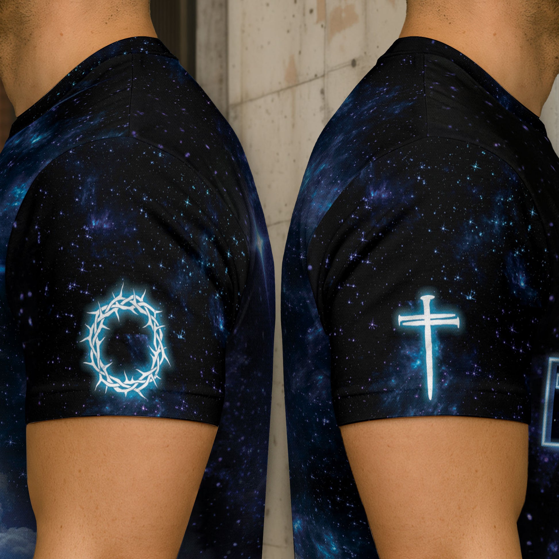Christian Tee Shirts for Men, RustField Co - Rooted In Christ The Lion The Lamb And The King, Freedom Shirts - Rust Field Wear