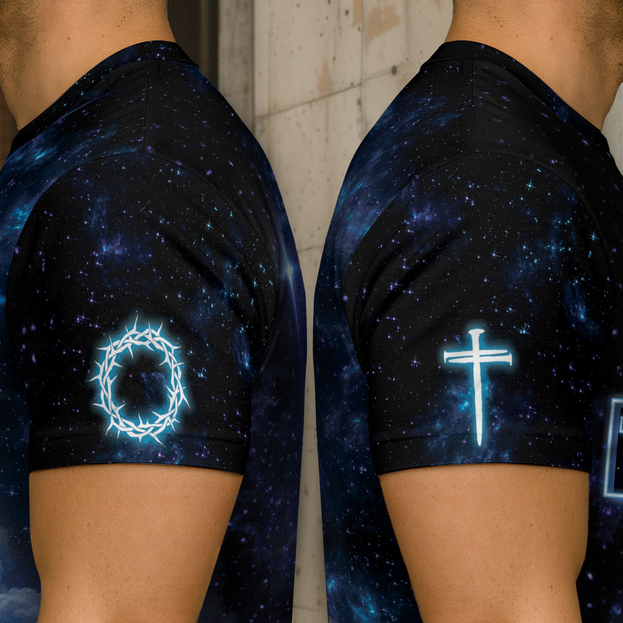 Christian Tee Shirts for Men, RustField Co - Rooted In Christ The Lion The Lamb And The King, Freedom Shirts - Rust Field Wear