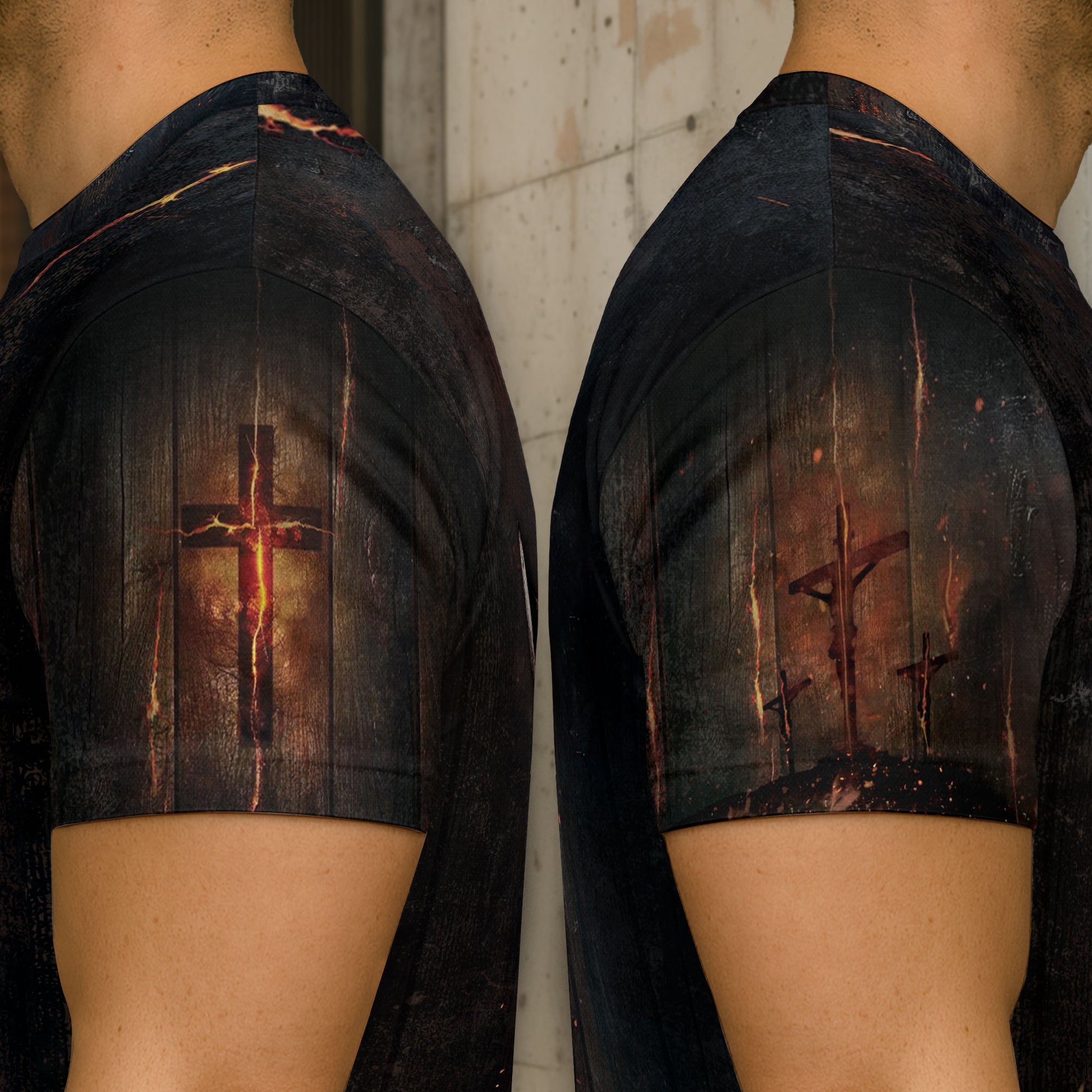 Freedom Shirts - Faith Over Fear Patriotic, Christian Tee Shirts for Men, RustField Co - Rust Field Wear