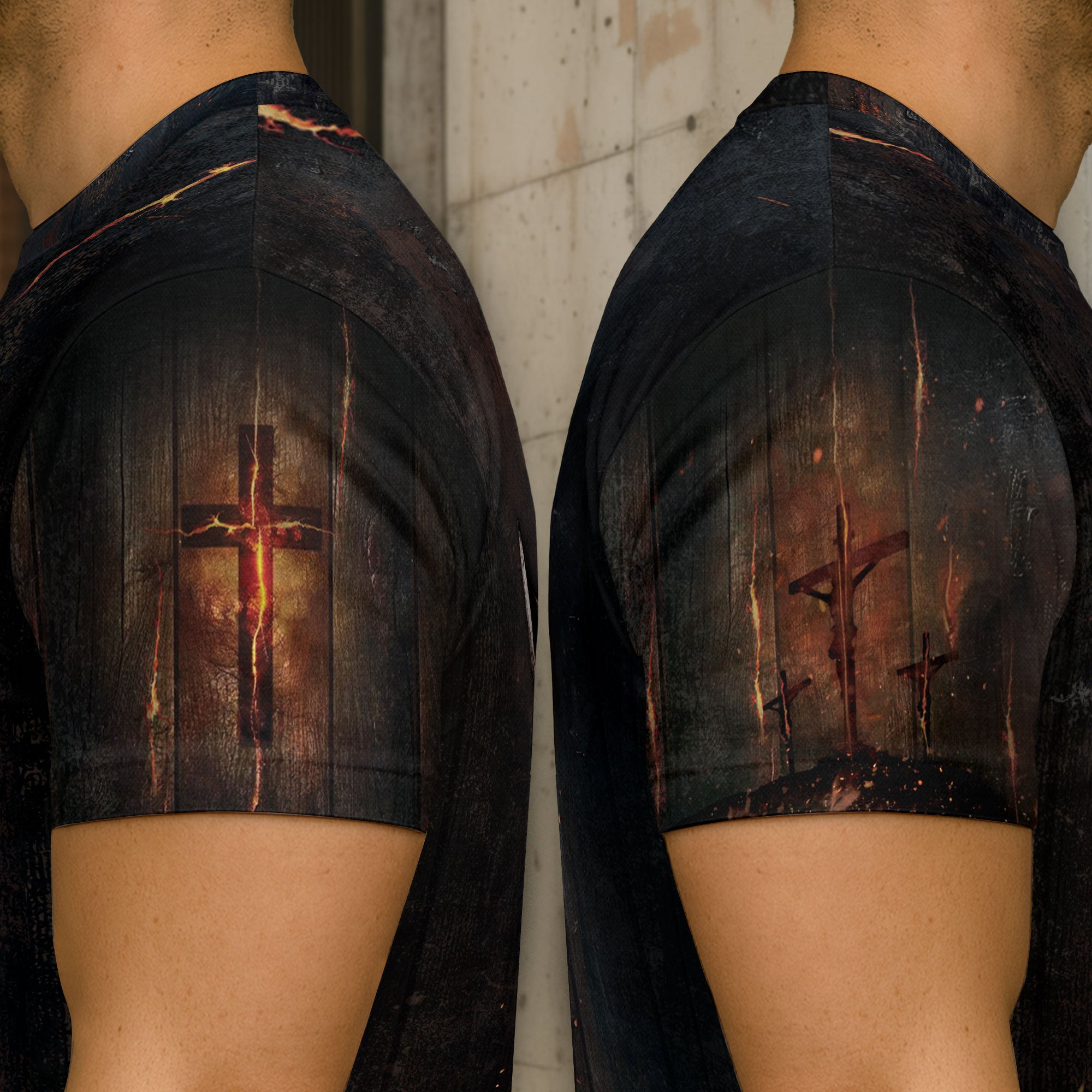 Freedom Shirts - Faith Over Fear Patriotic, Christian Tee Shirts for Men, RustField Co - Rust Field Wear