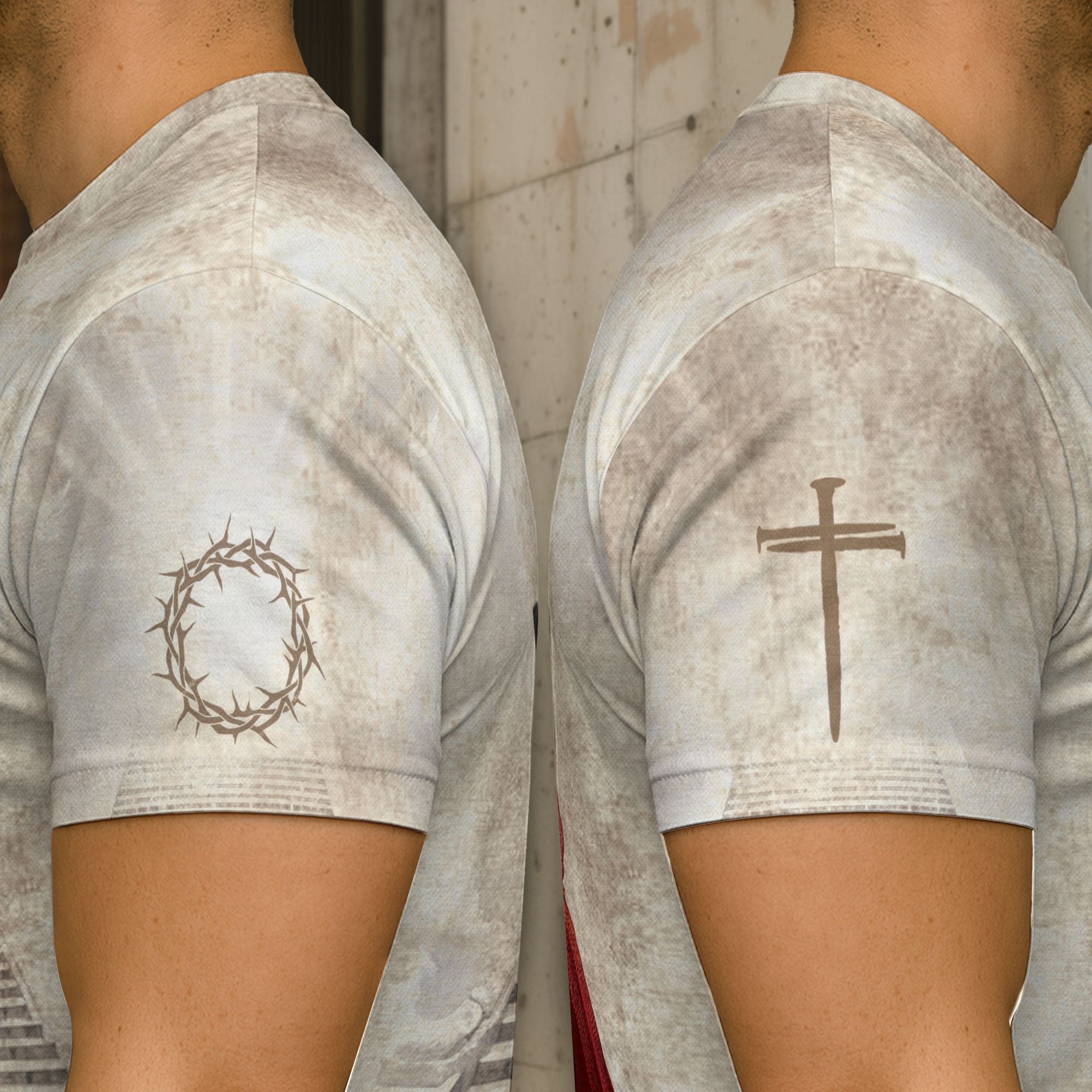 Iron Sharpens Iron Proverbs 27 17 Roaring Lion, Freedom Shirts - Christian Tee Shirts for Men, RustField Co - Rust Field Wear