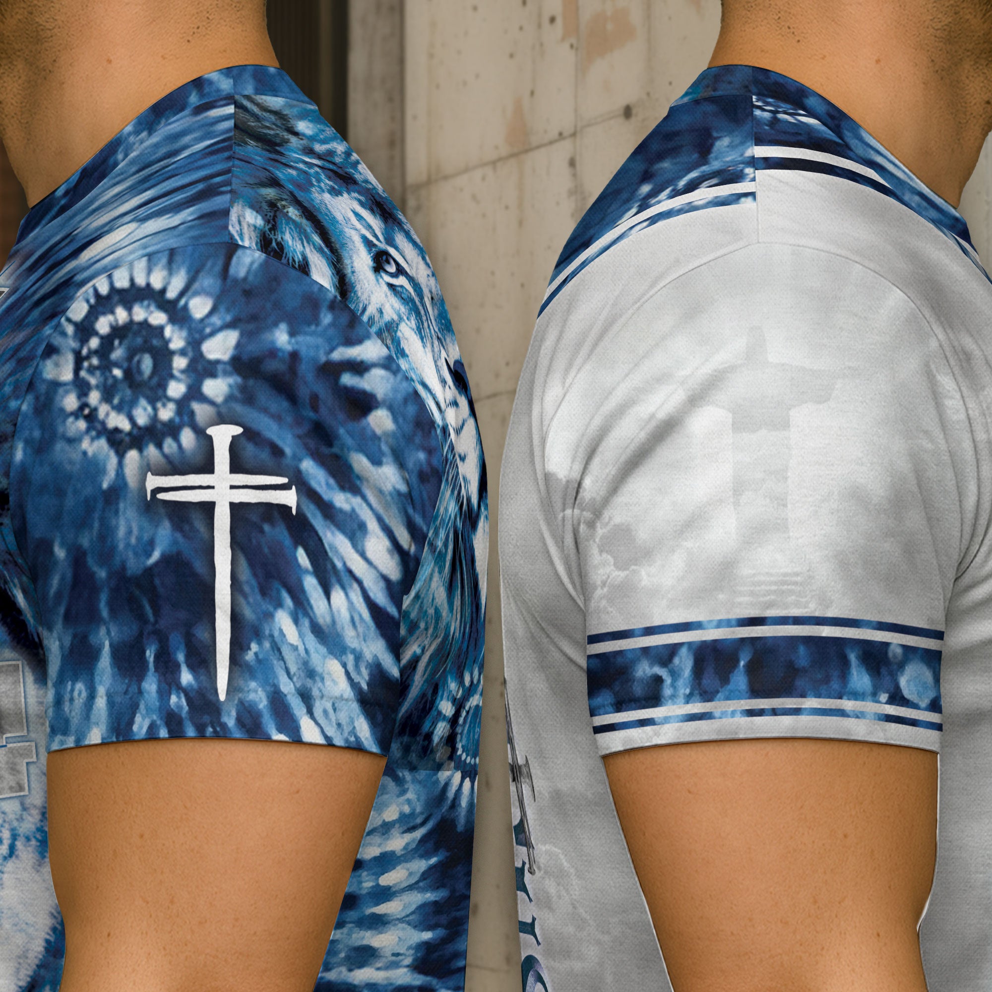 Freedom Shirts - Eyed Lion Of Judah Jesus Is King, Christian Tee Shirts for Men, RustField Co - Rust Field Wear