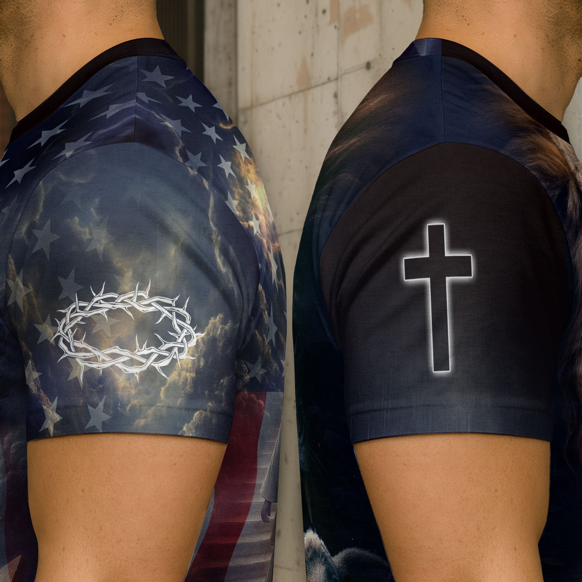 Jesus The Way The Truth The Life Lion Eternal Glory Edition, Freedom Shirts - Christian Tee Shirts for Men, RustField Co - Rust Field Wear