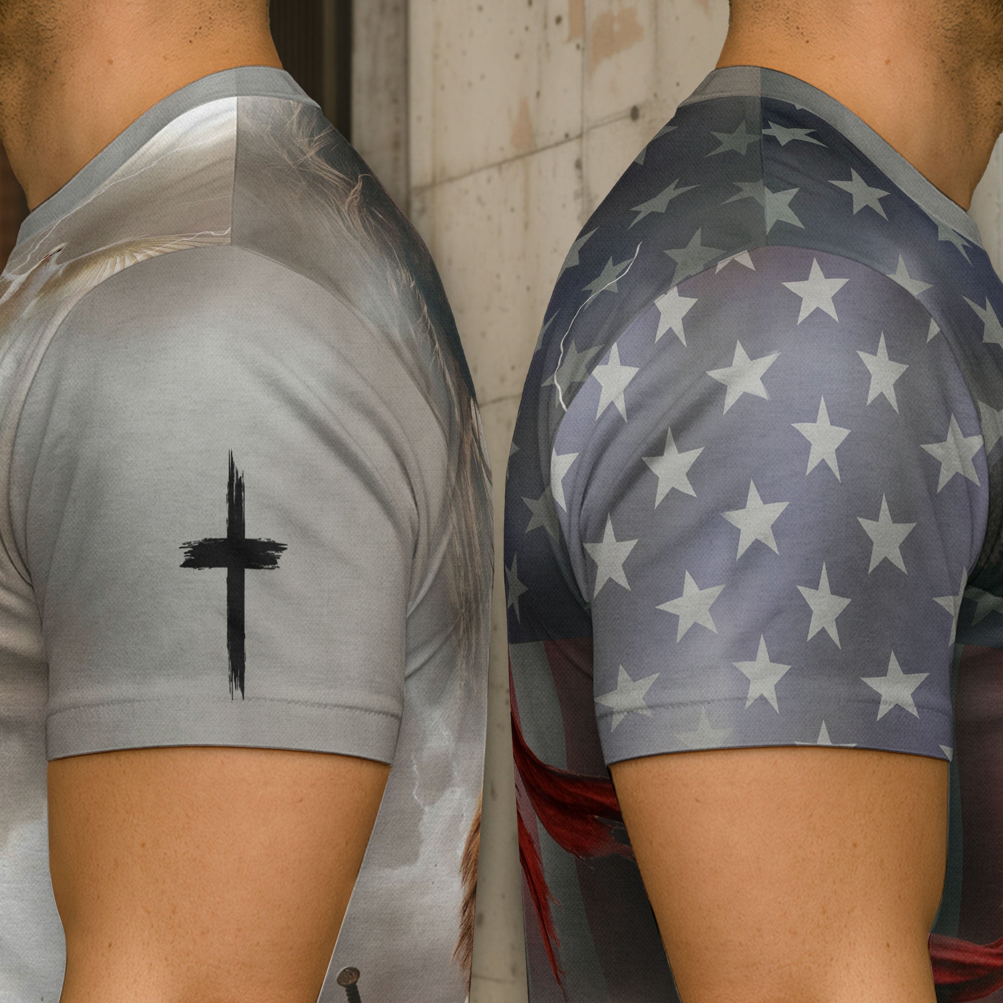Freedom Shirts - Revelation Freedom Jesus Is Coming Back Lion and Cross, Christian Tee Shirts for Men, RustField Co - Rust Field Wear