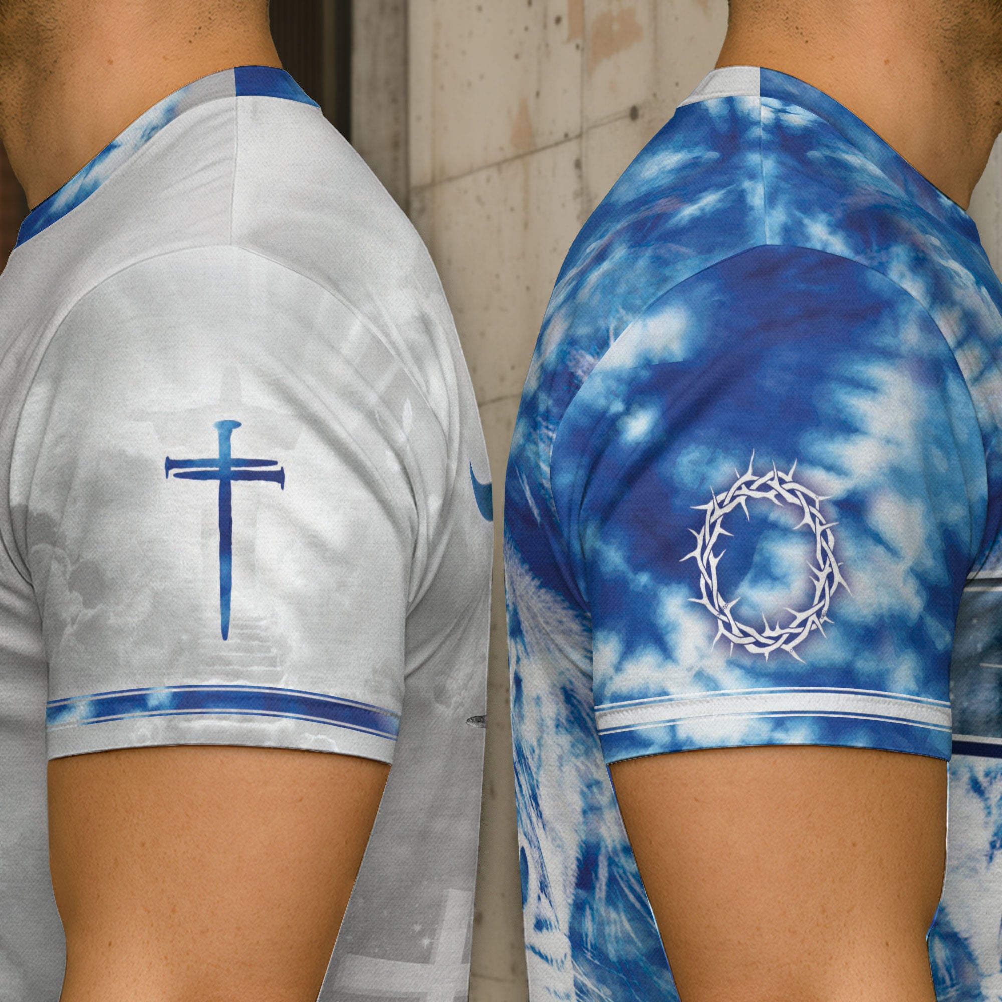 RustField Co Freedom Shirts - Faith Over Fear Lion Cross, Christian Tee Shirts for Men - Rust Field Wear